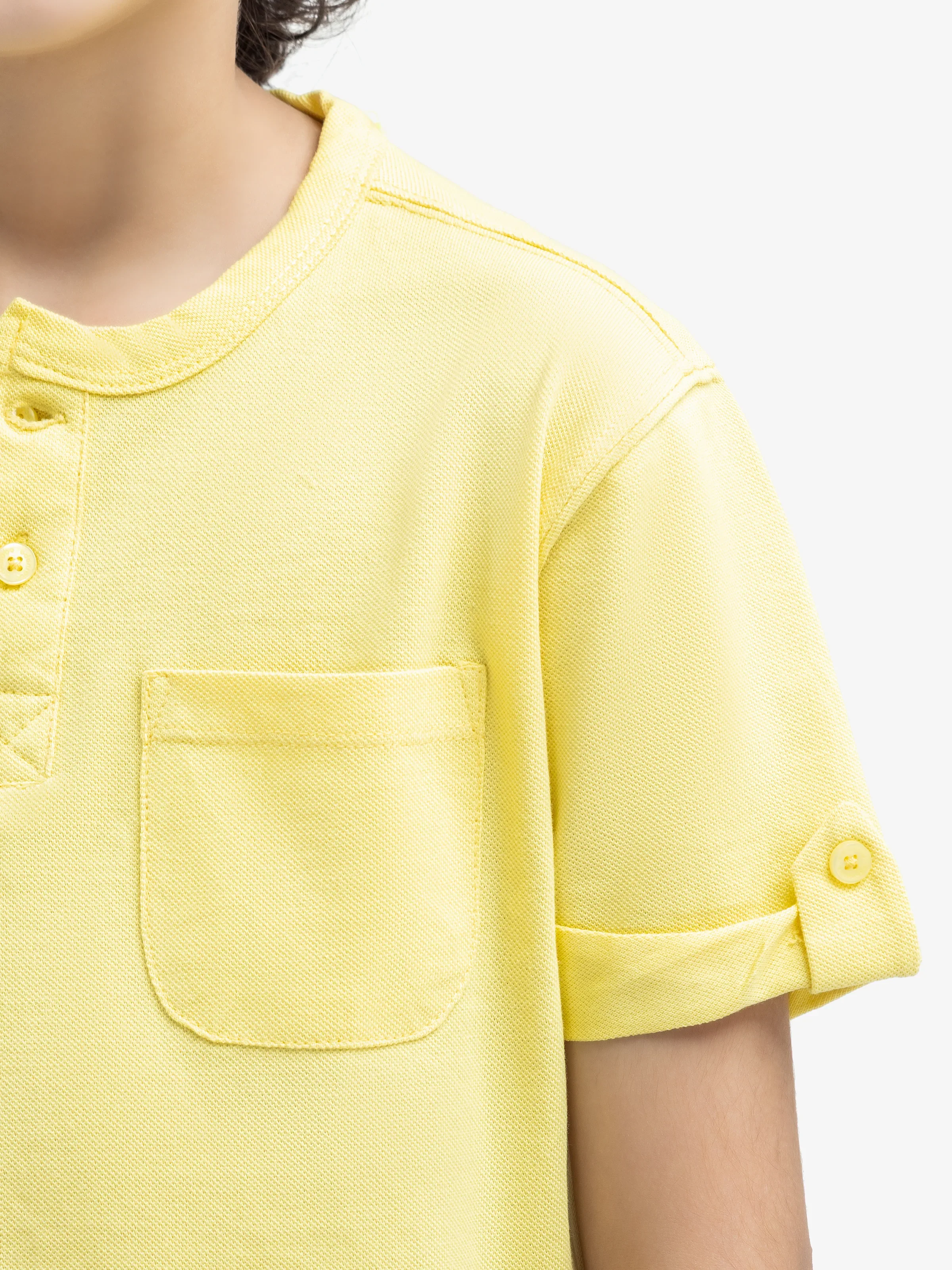 Henley Tee - EBTTSH24-084 - Image 3