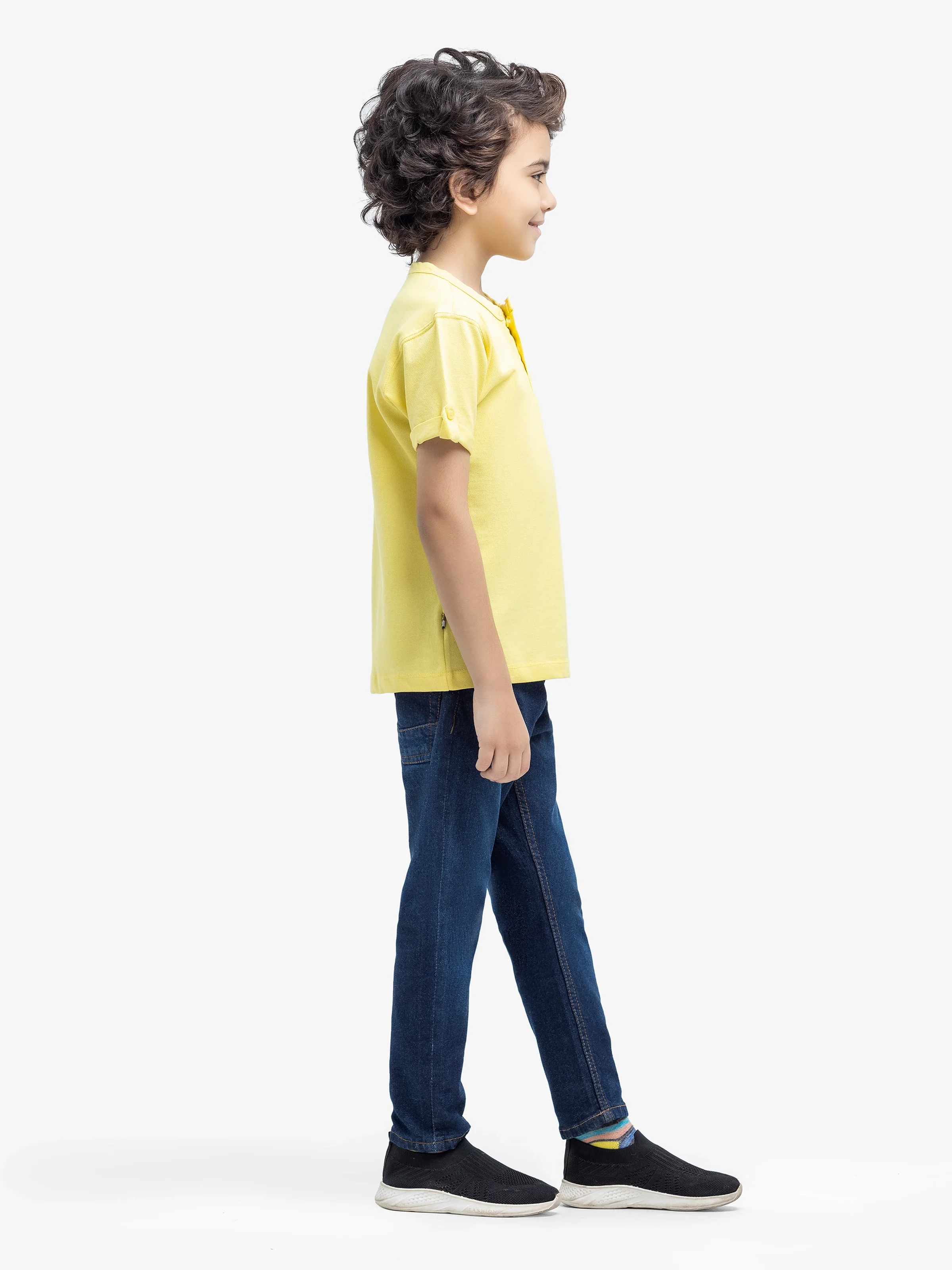 Henley Tee - EBTTSH24-084 - Image 4