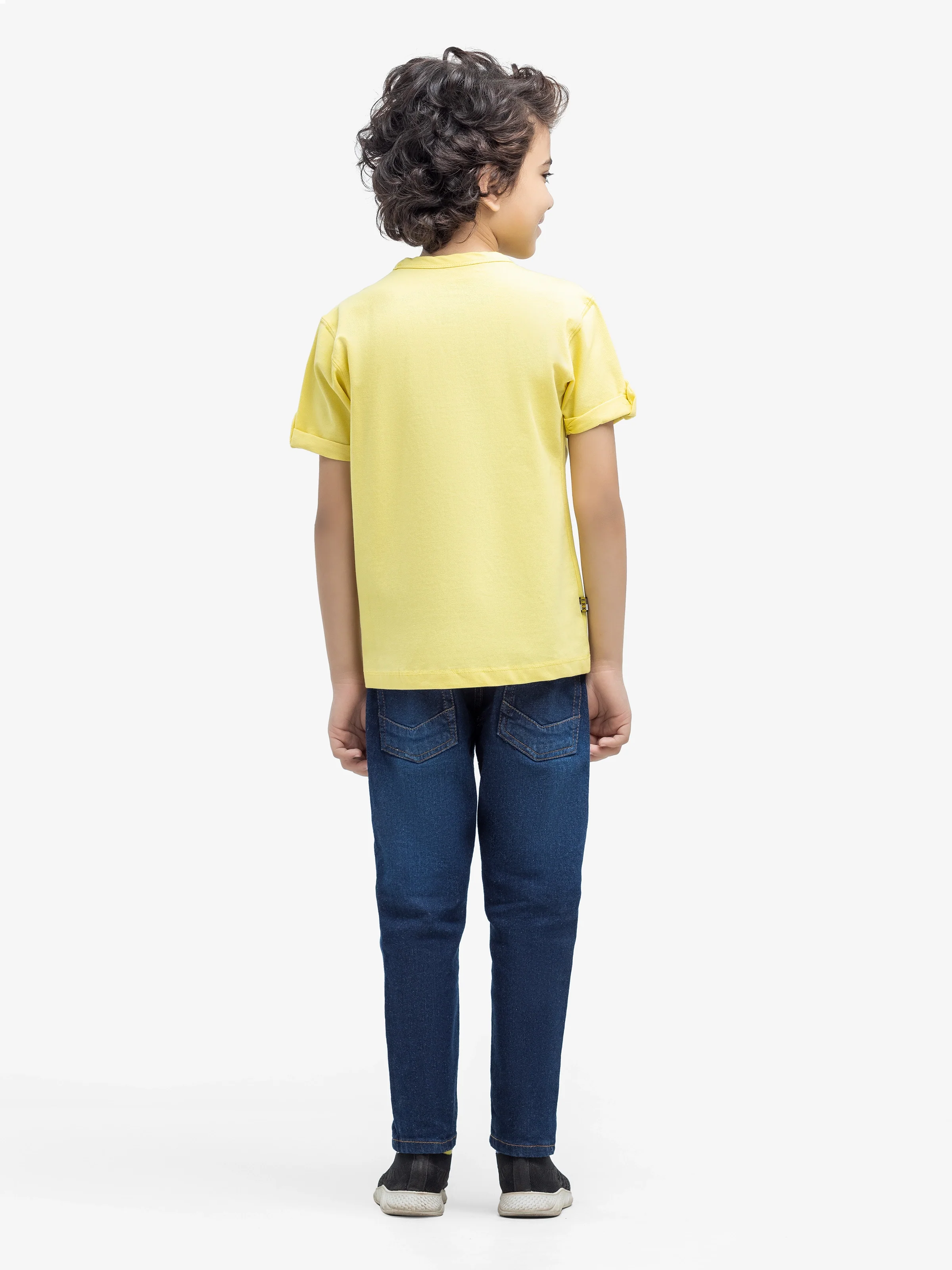 Henley Tee - EBTTSH24-084 - Image 5