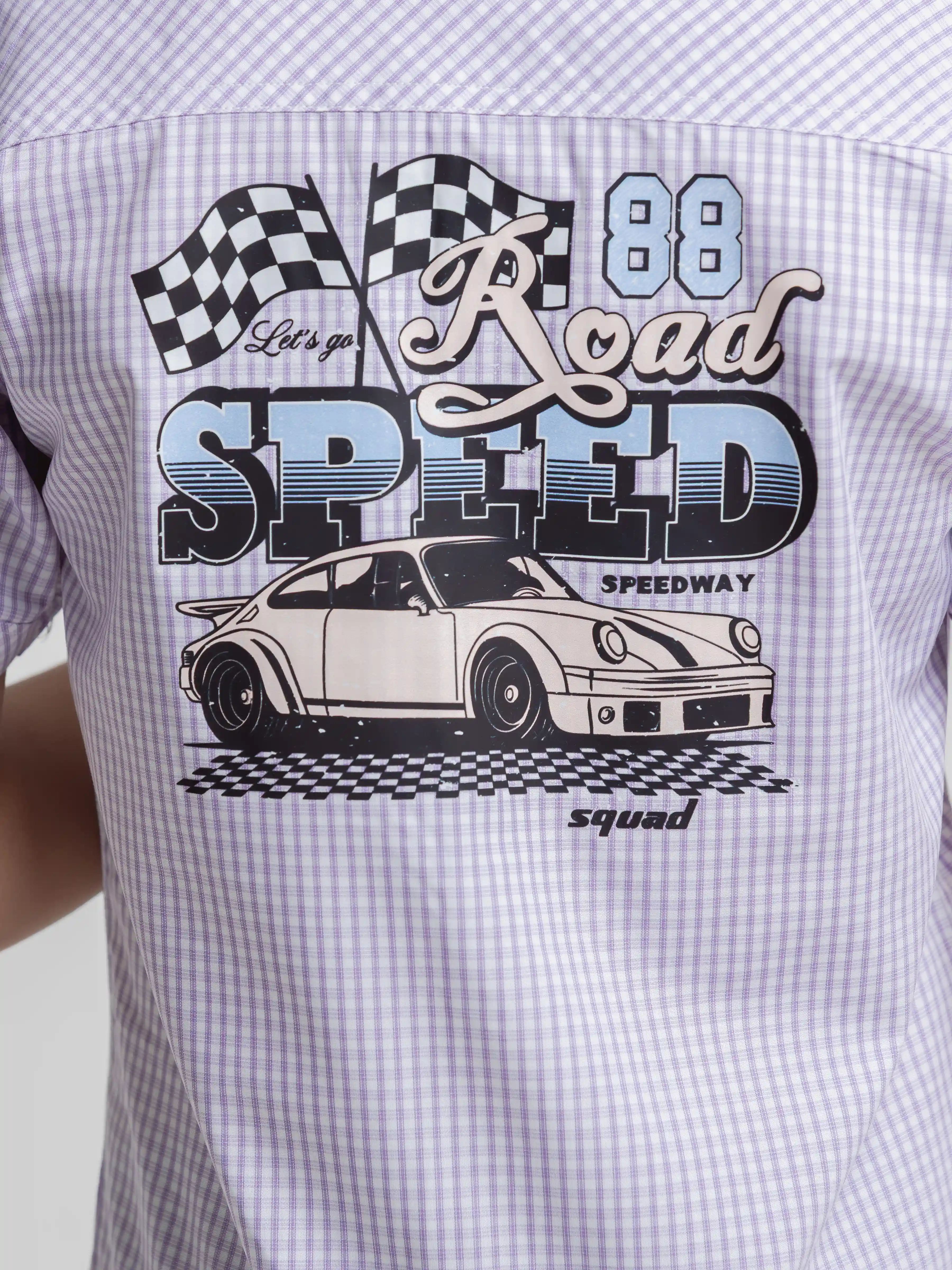Half Sleeves Check Shirt - EBTSH6-27704 - Image 4