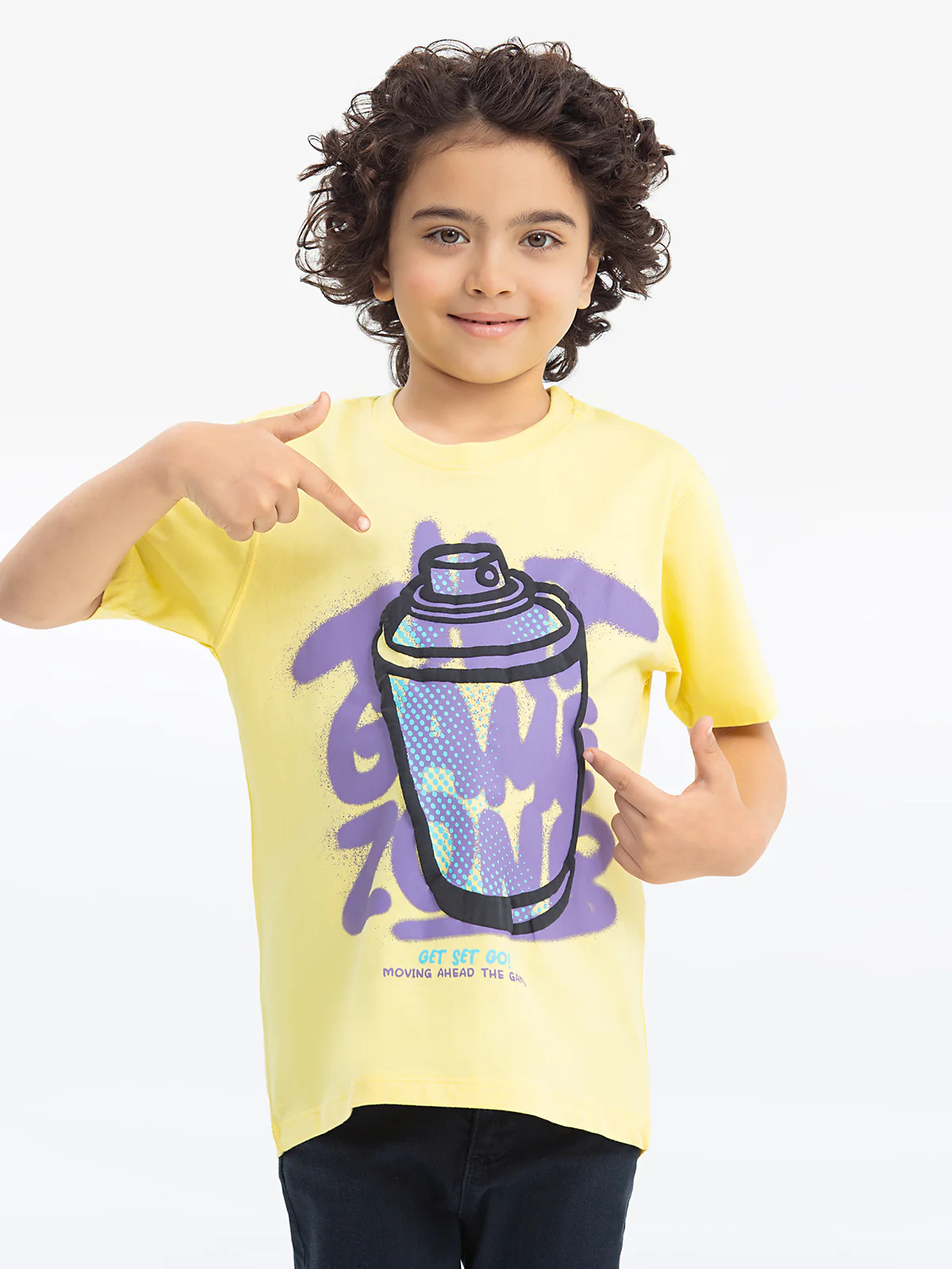 Game Zone Graphic Tee - EBTTS24-034 - Image 2