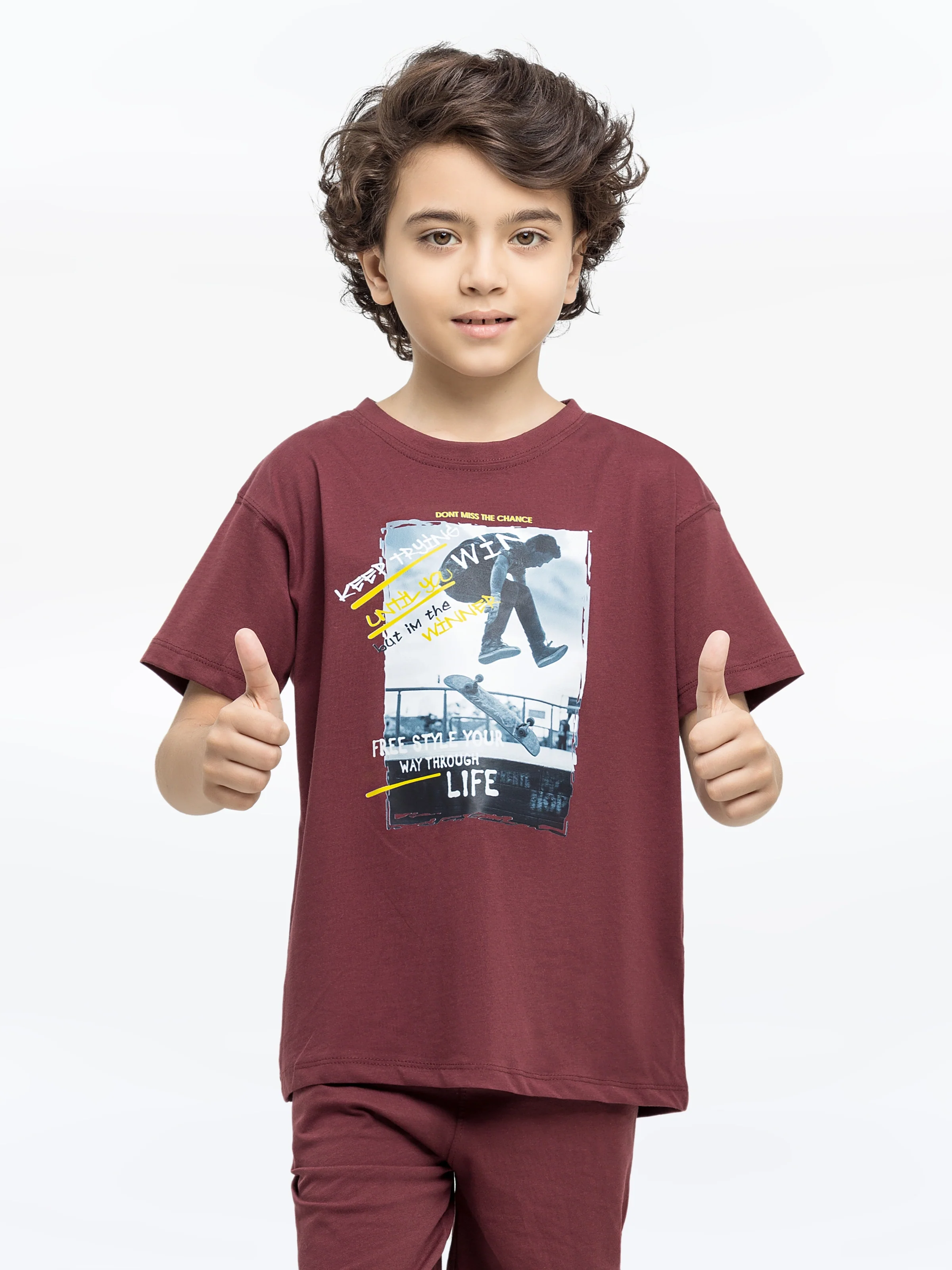Tee Co-Ord Set - EBTCS24-027 - Image 2