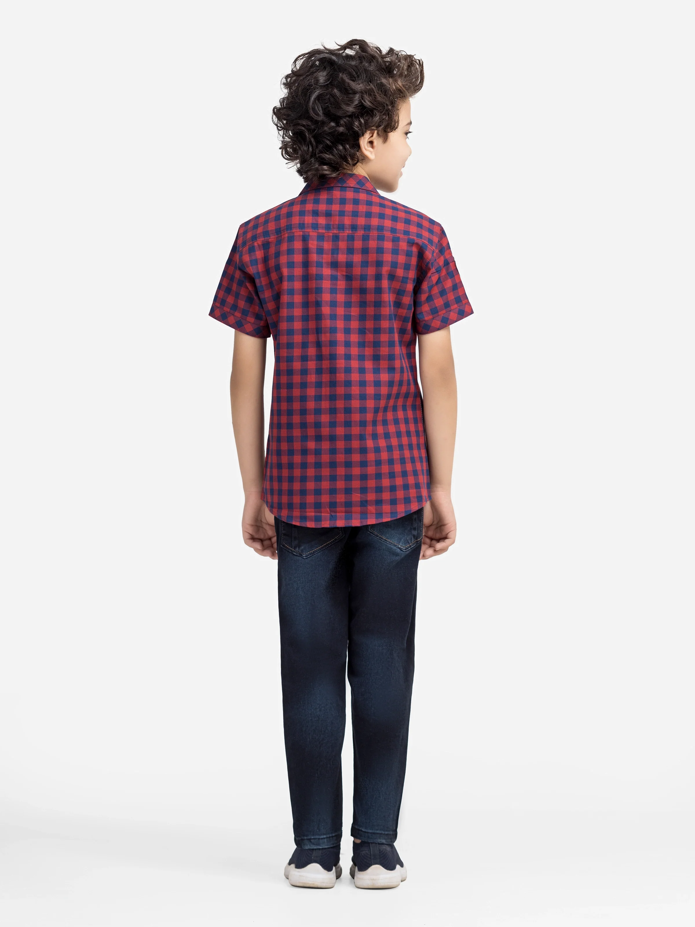 Check Shirt - EBTS5-27593 - Image 5