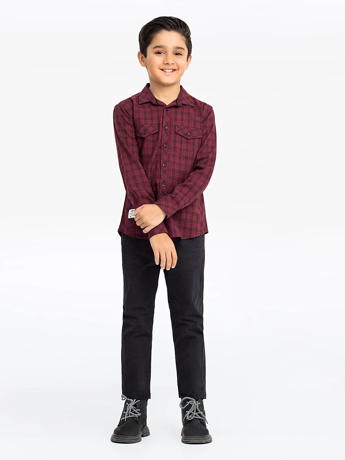 Check Shirt - EBTS23-27516 - Image 2
