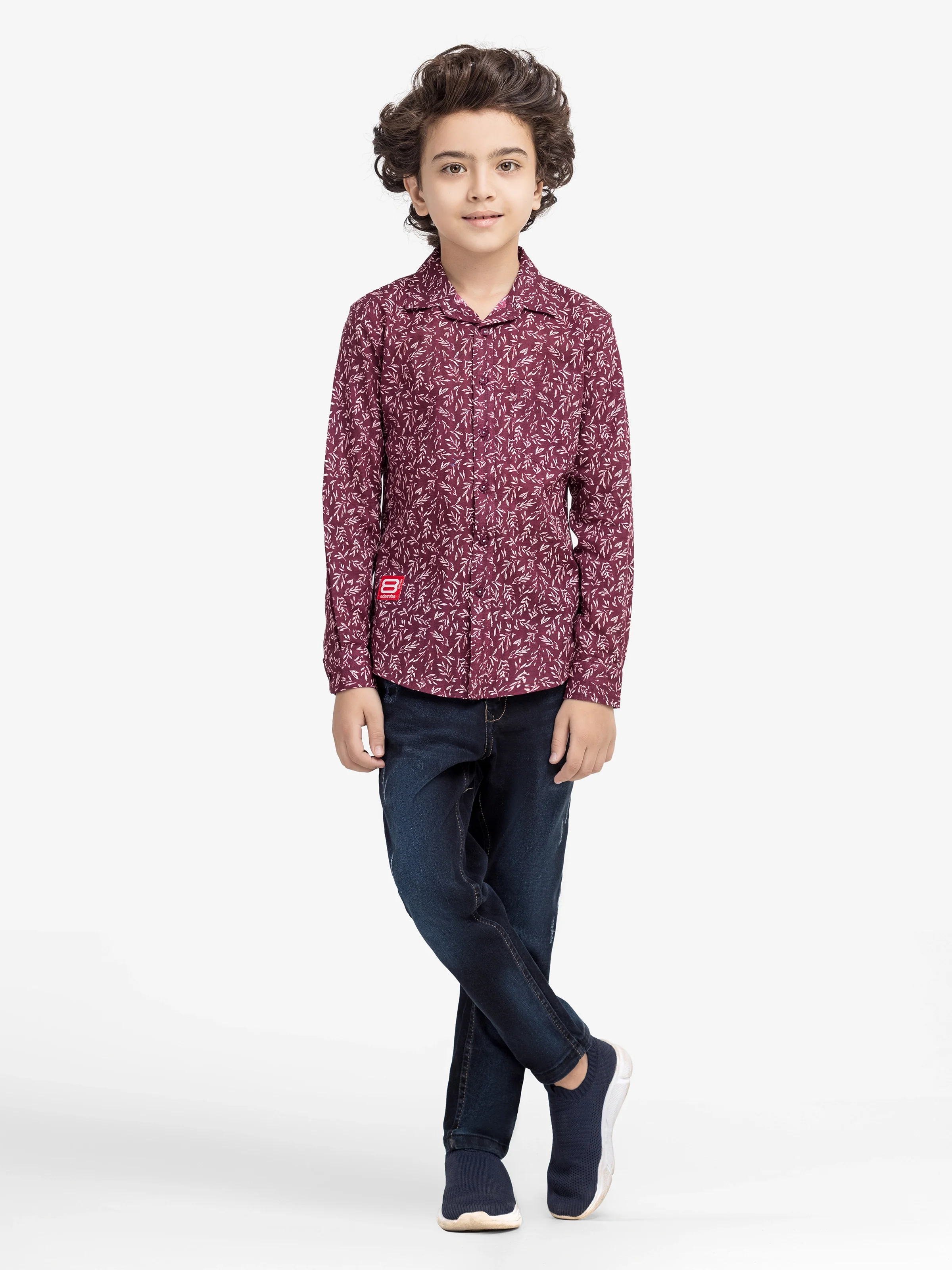 Printed Shirt - EBTS5-27616 - Image 2