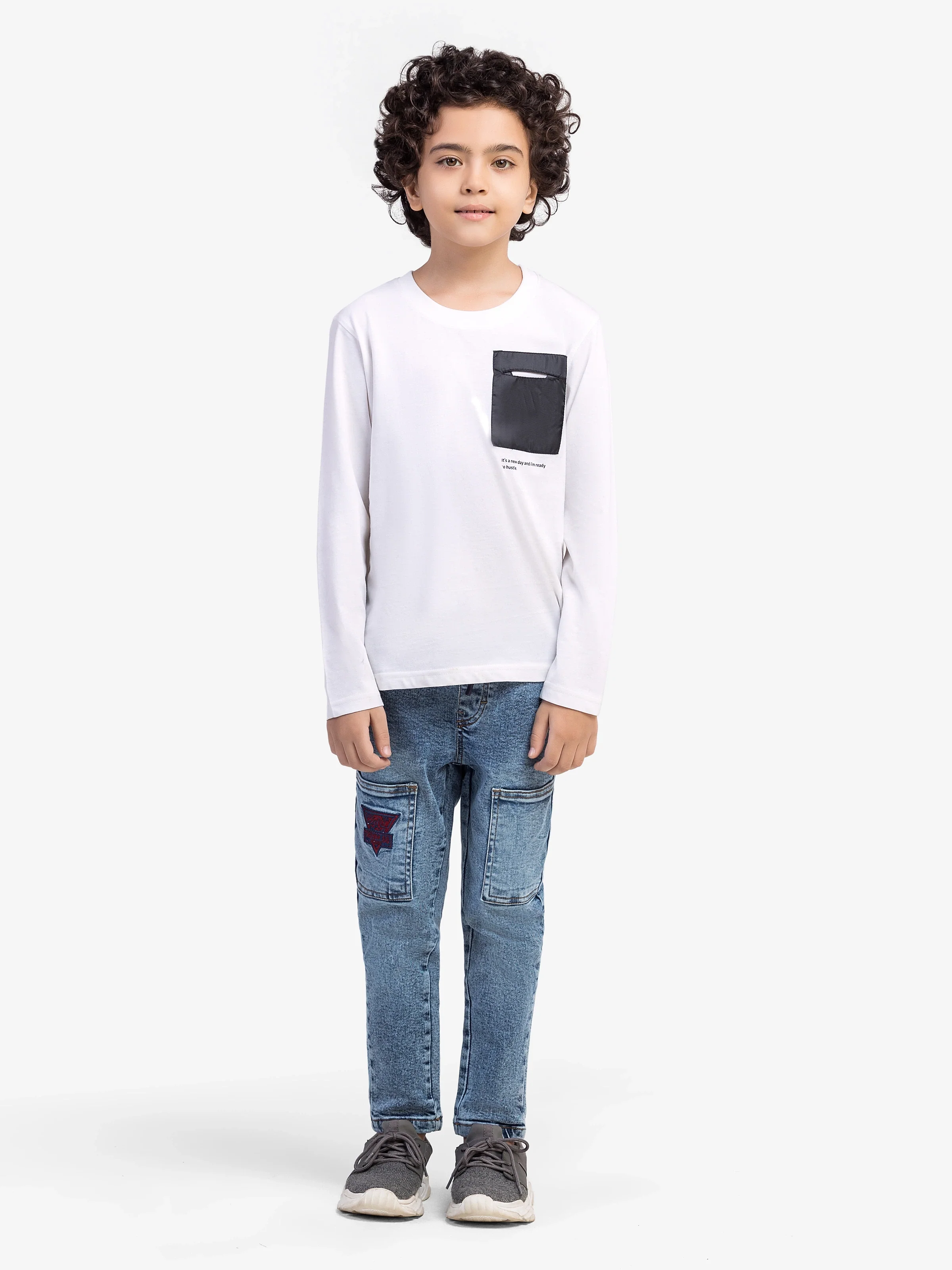 Denim Jeans - EBBDP5-046 - Image 4