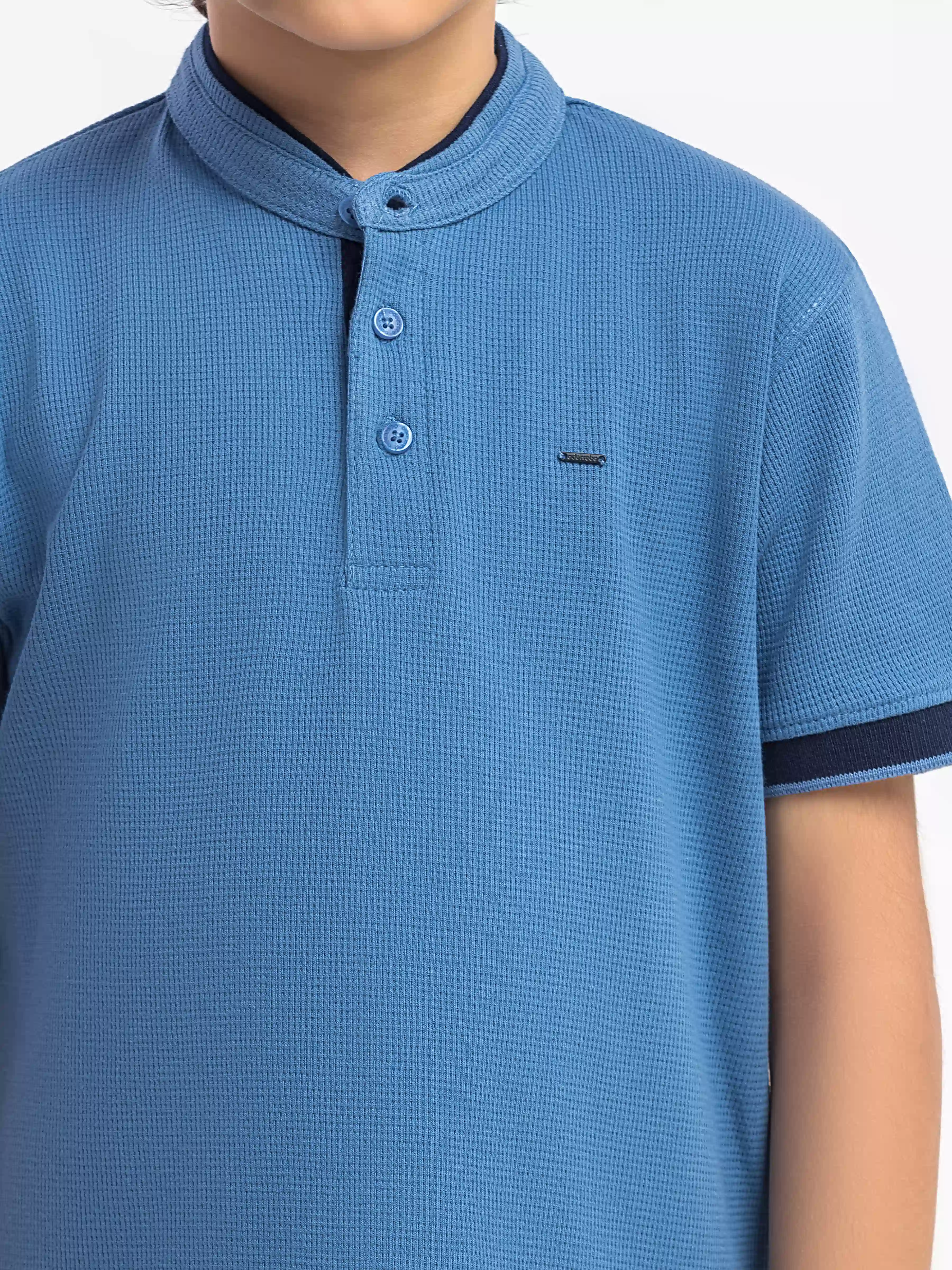 Band Collar Basic Polo - EBTPS6-044 - Image 3