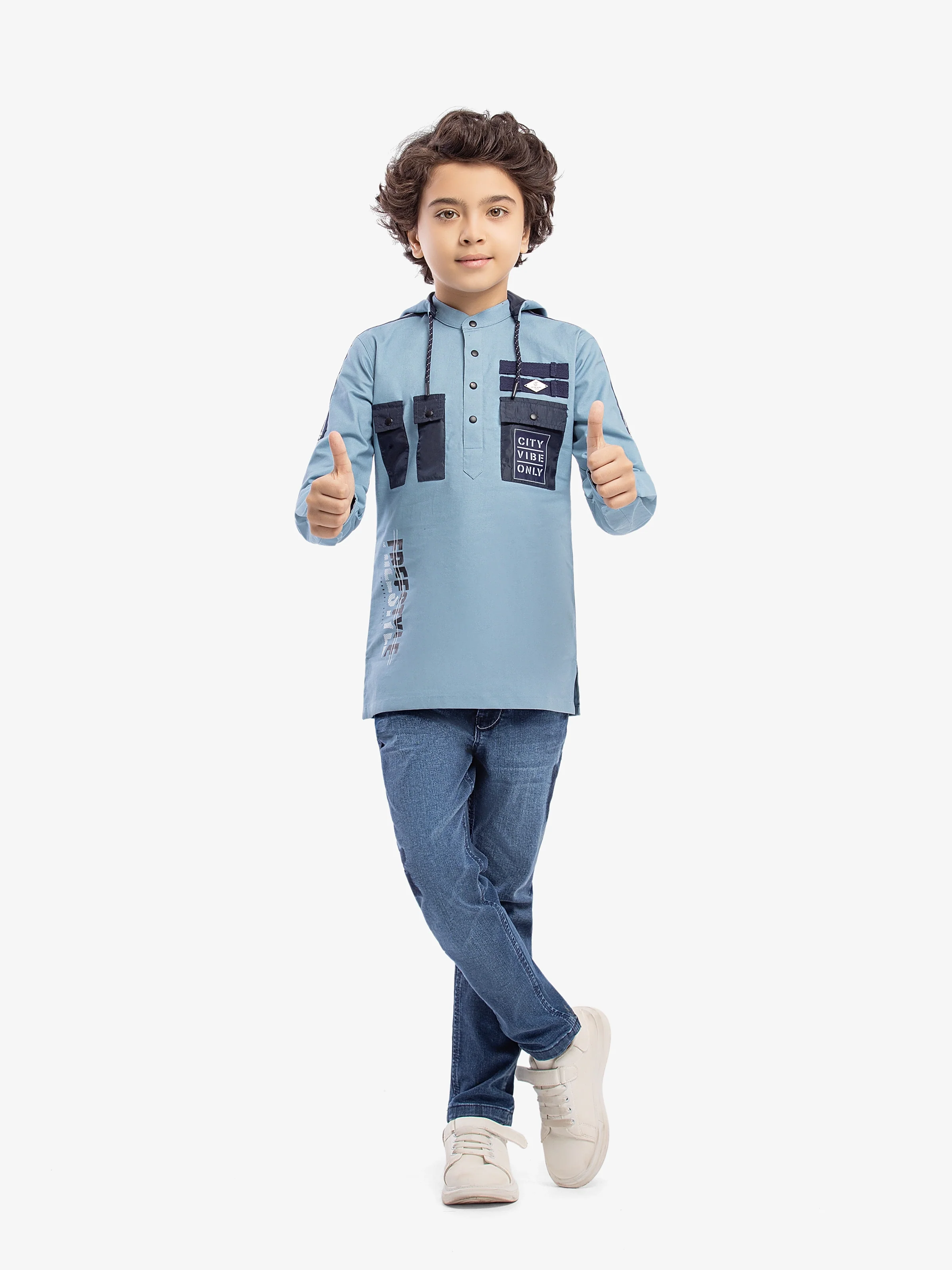 Graphic Shirt - EBTSF5-27670 - Image 2