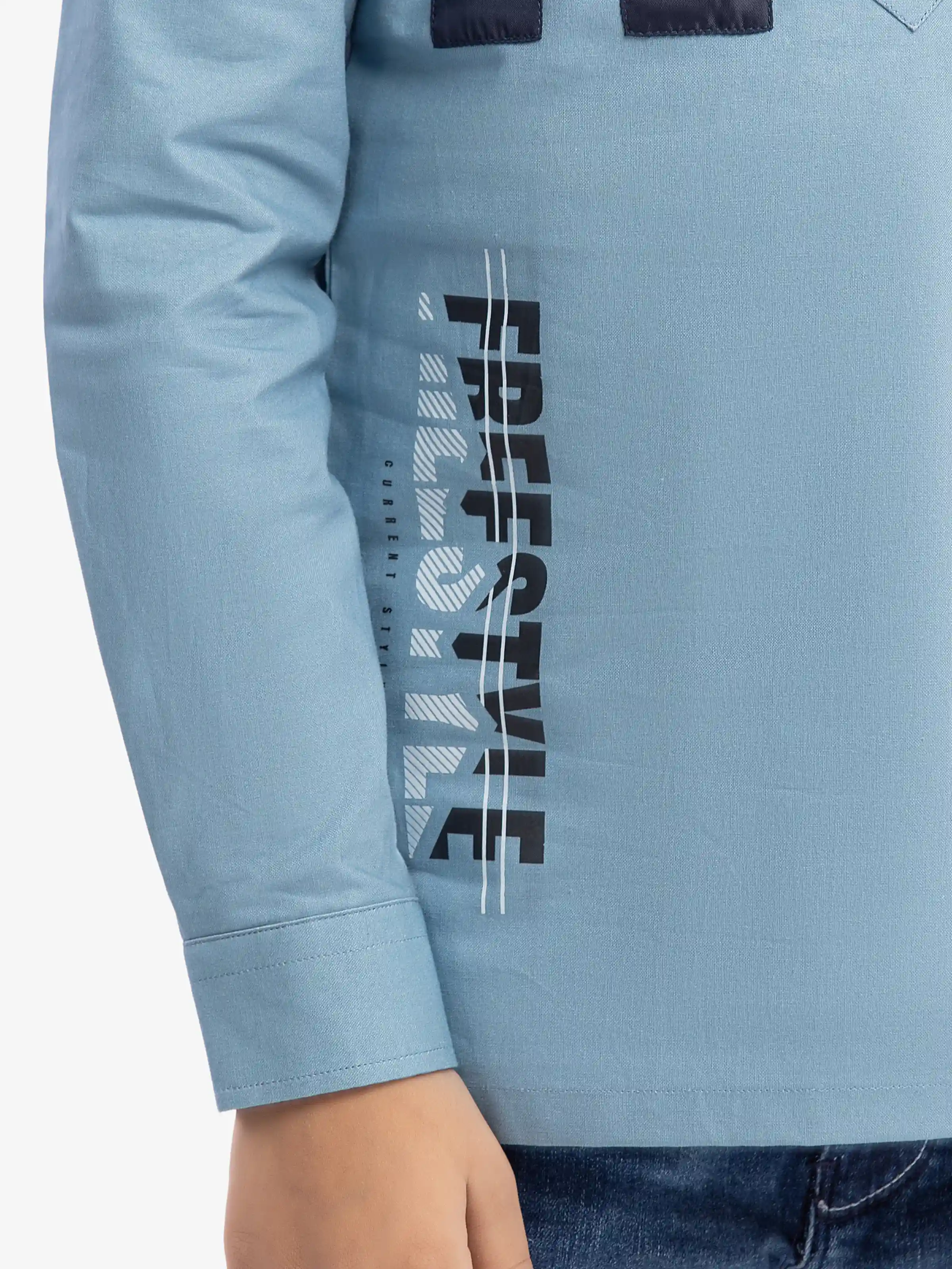 Graphic Shirt - EBTSF5-27670 - Image 4