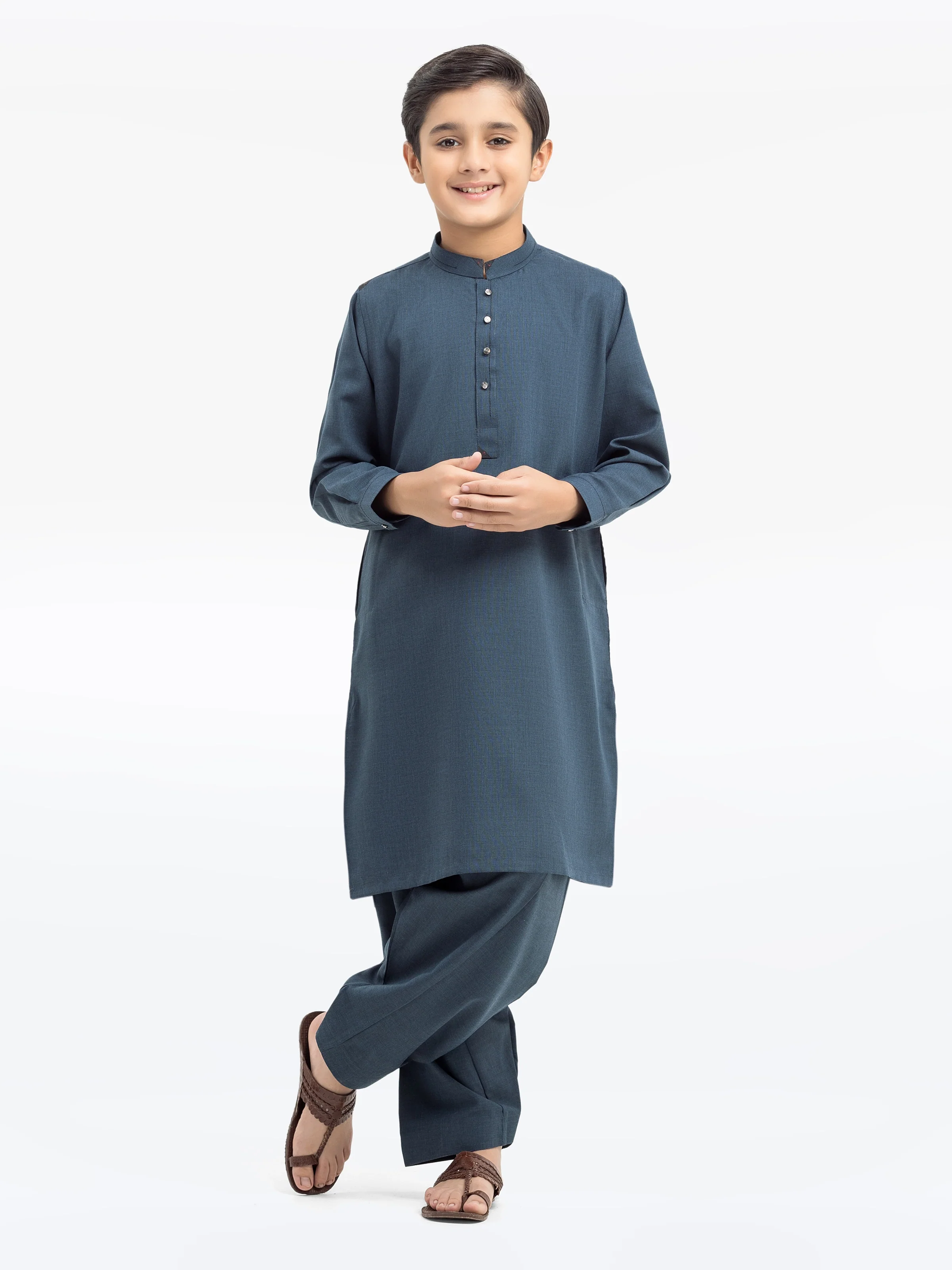Blended Shalwar Kameez - EBTKS5-4019