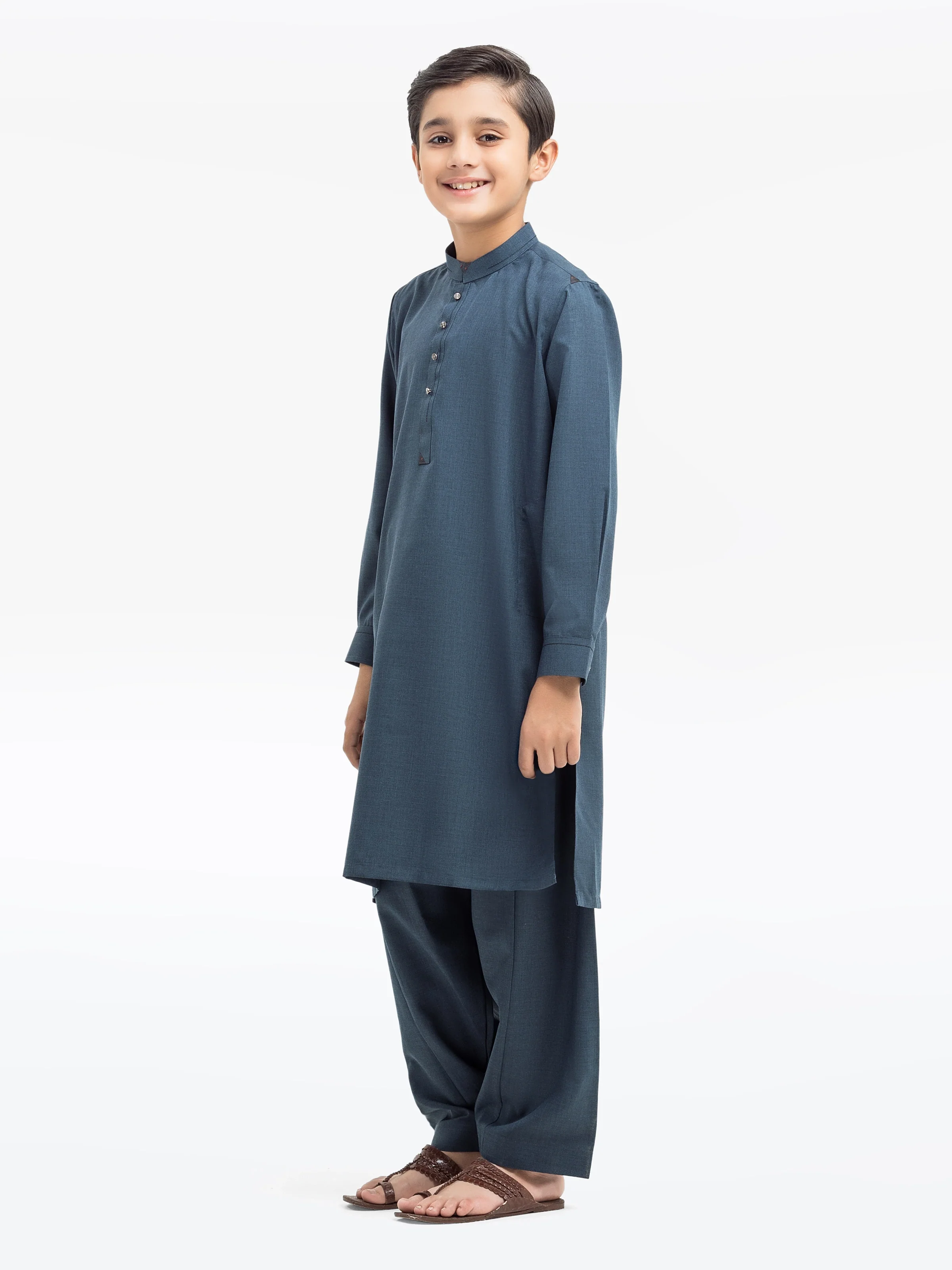 Blended Shalwar Kameez - EBTKS5-4019 - Image 4