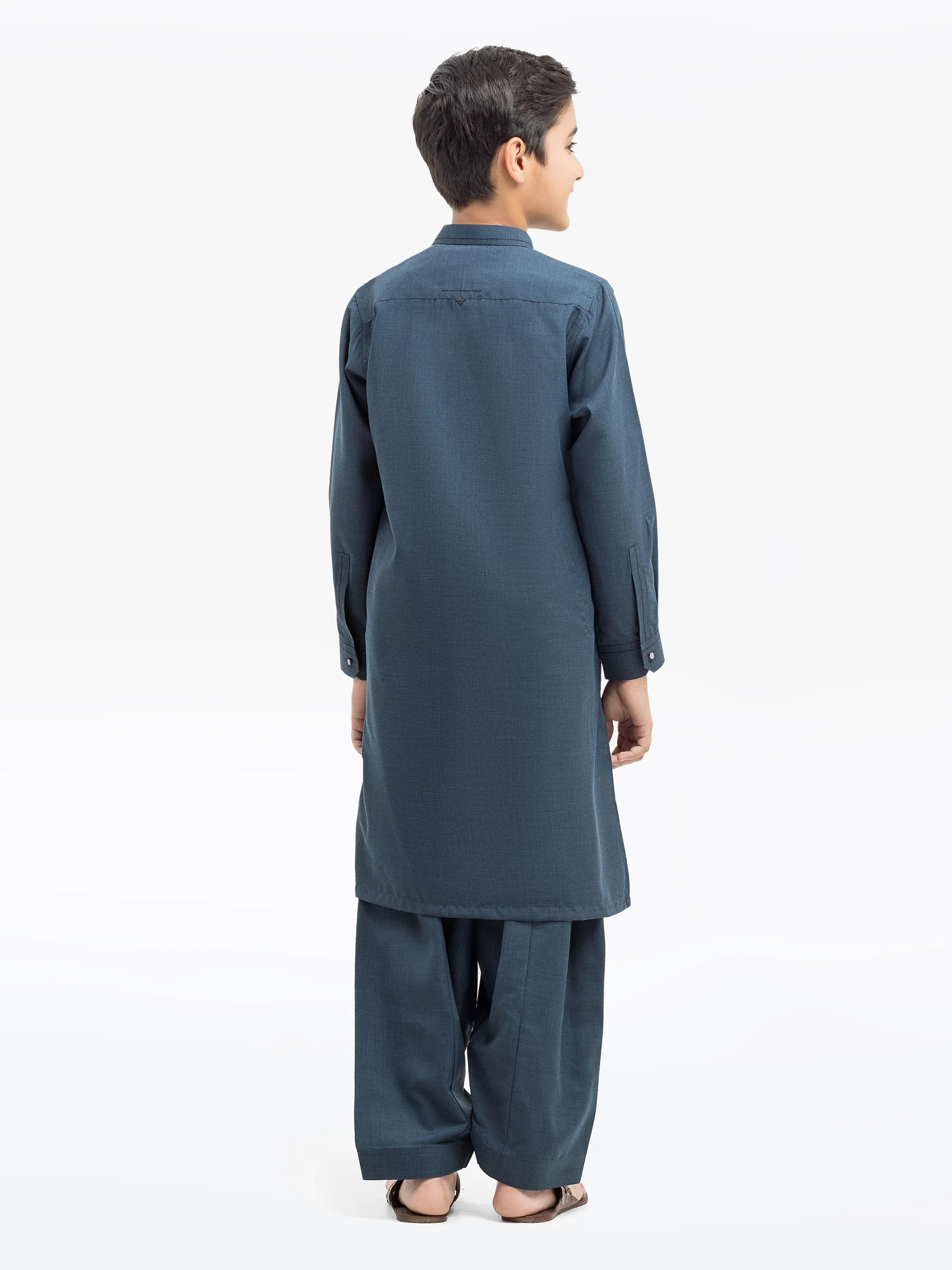 Blended Shalwar Kameez - EBTKS5-4019 - Image 5