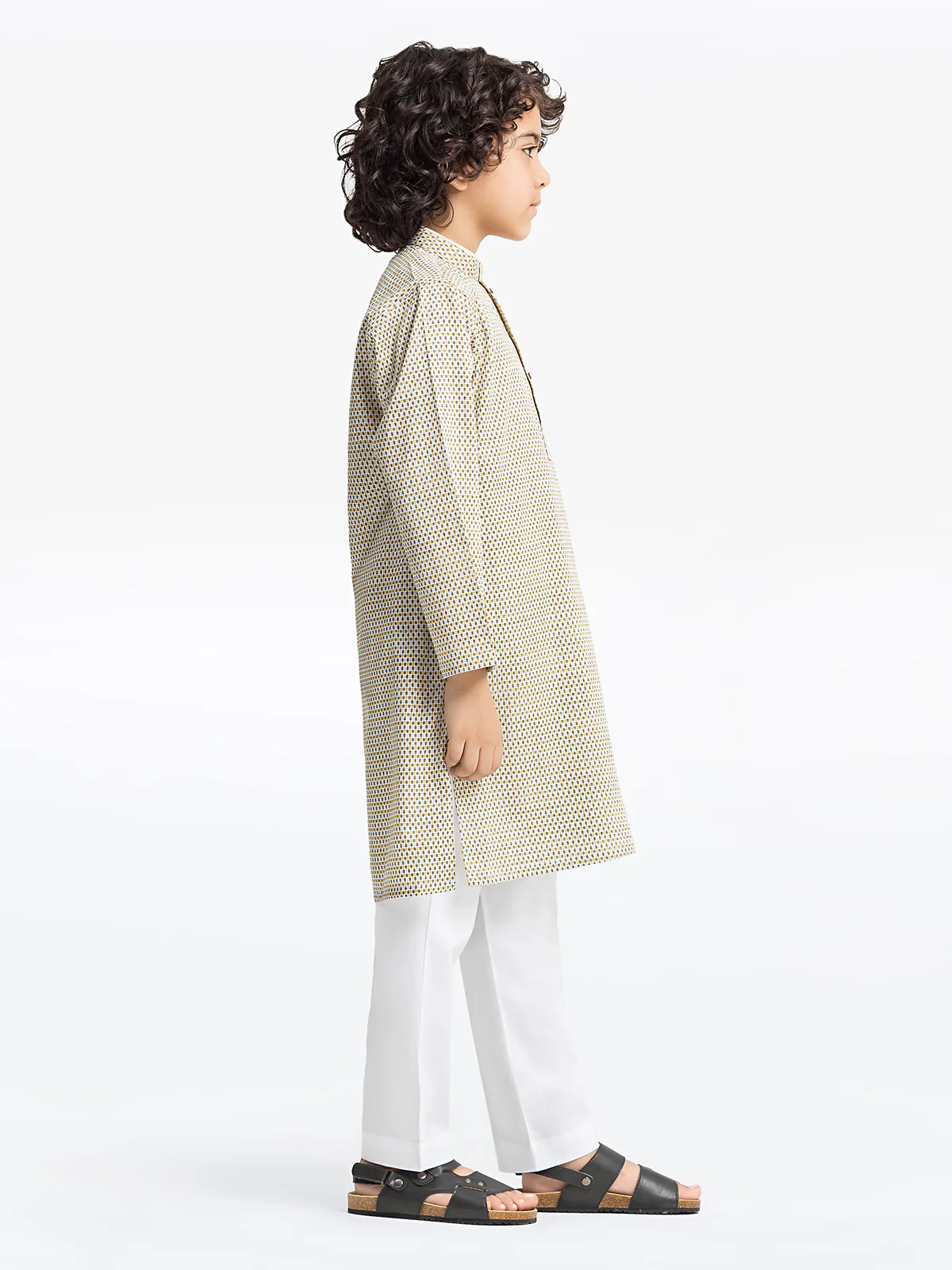 Cotton Kurta - EBTK24-3981 - Image 4