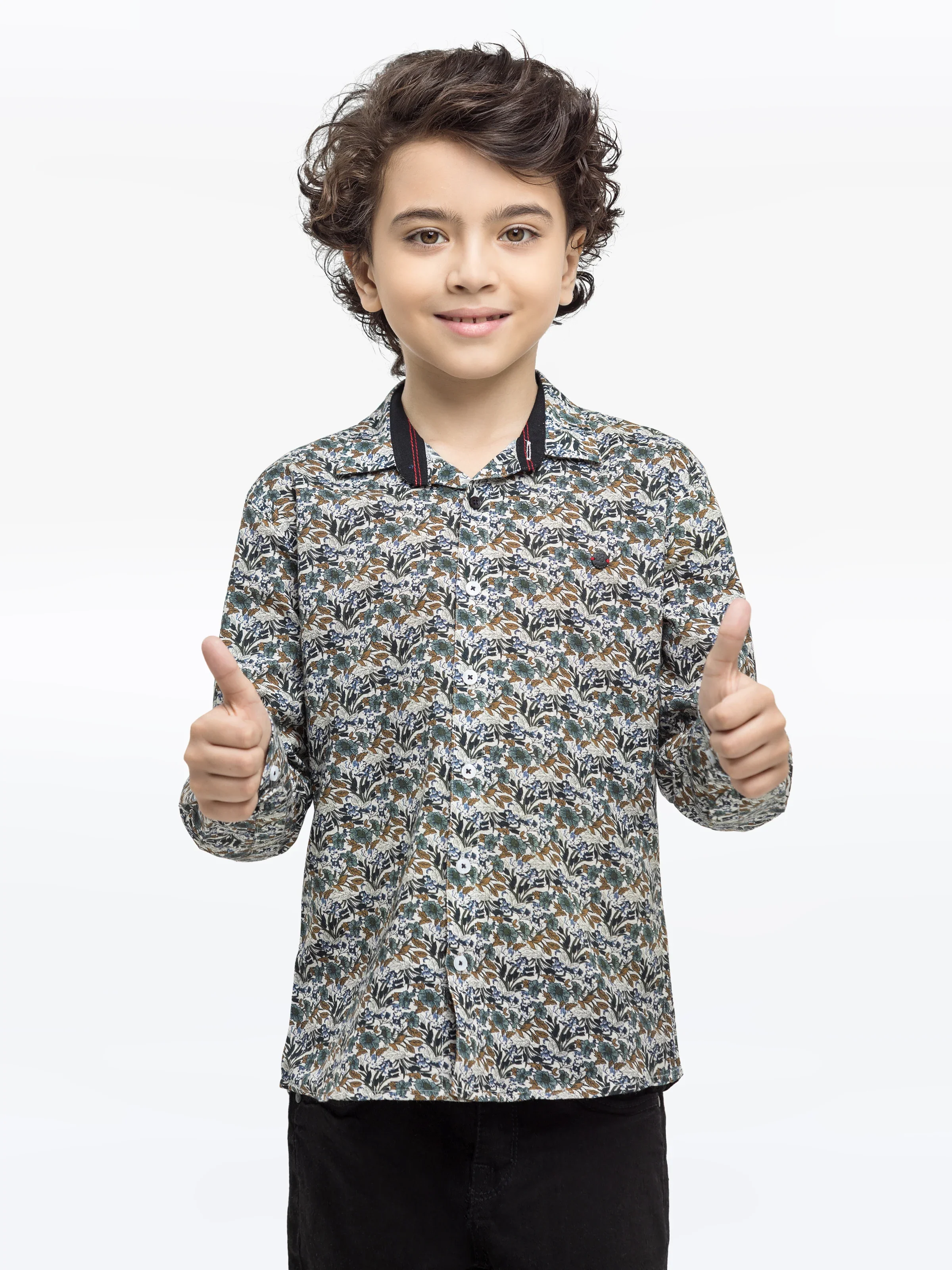 Printed Shirt - EBTS5-27596