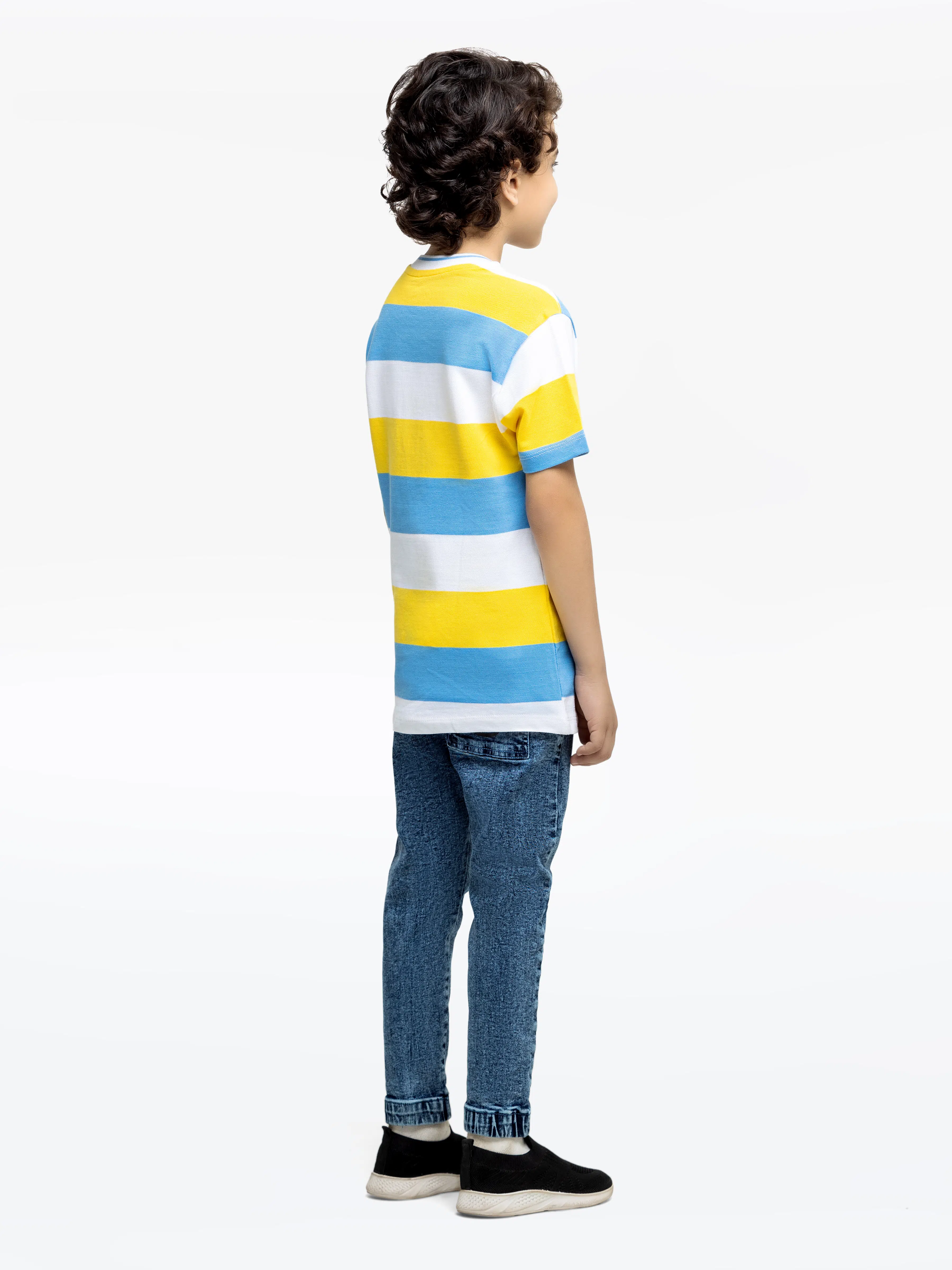 Striped Tee - EBTTS24-009 - Image 5