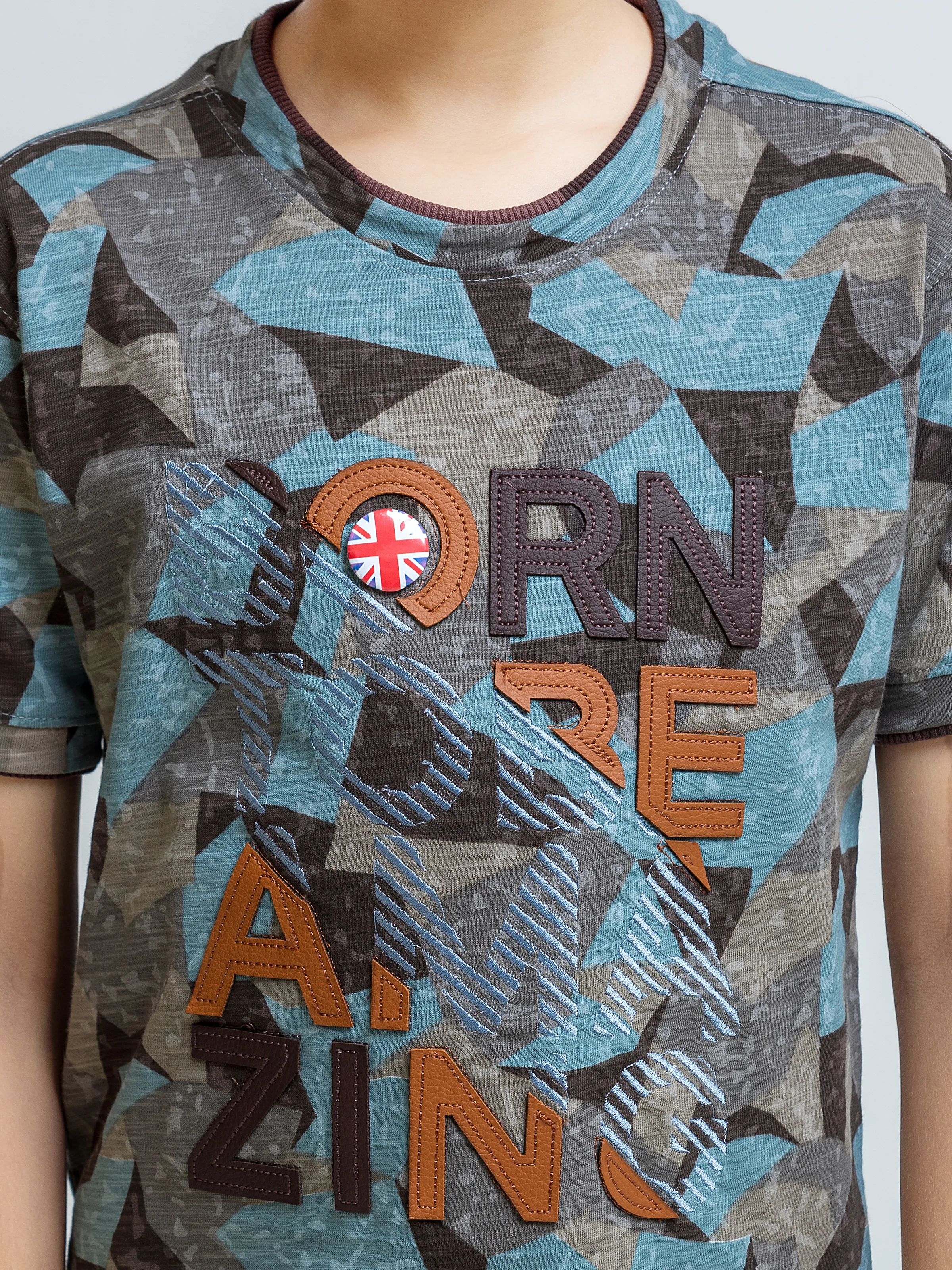 All Over Print Tee - EBTTS5-005 - Image 3