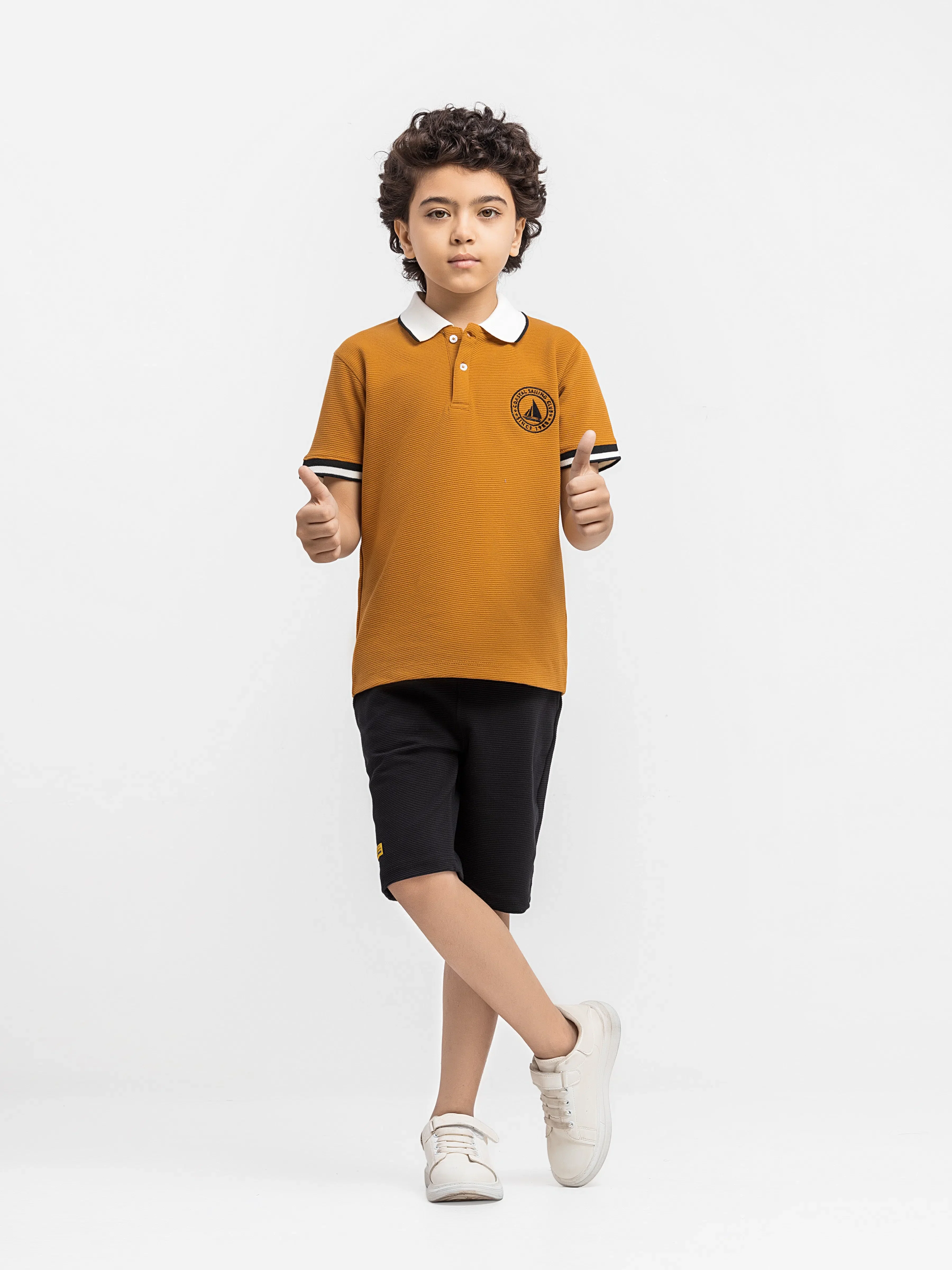 Polo Co-Ord Set - EBTCS6-052