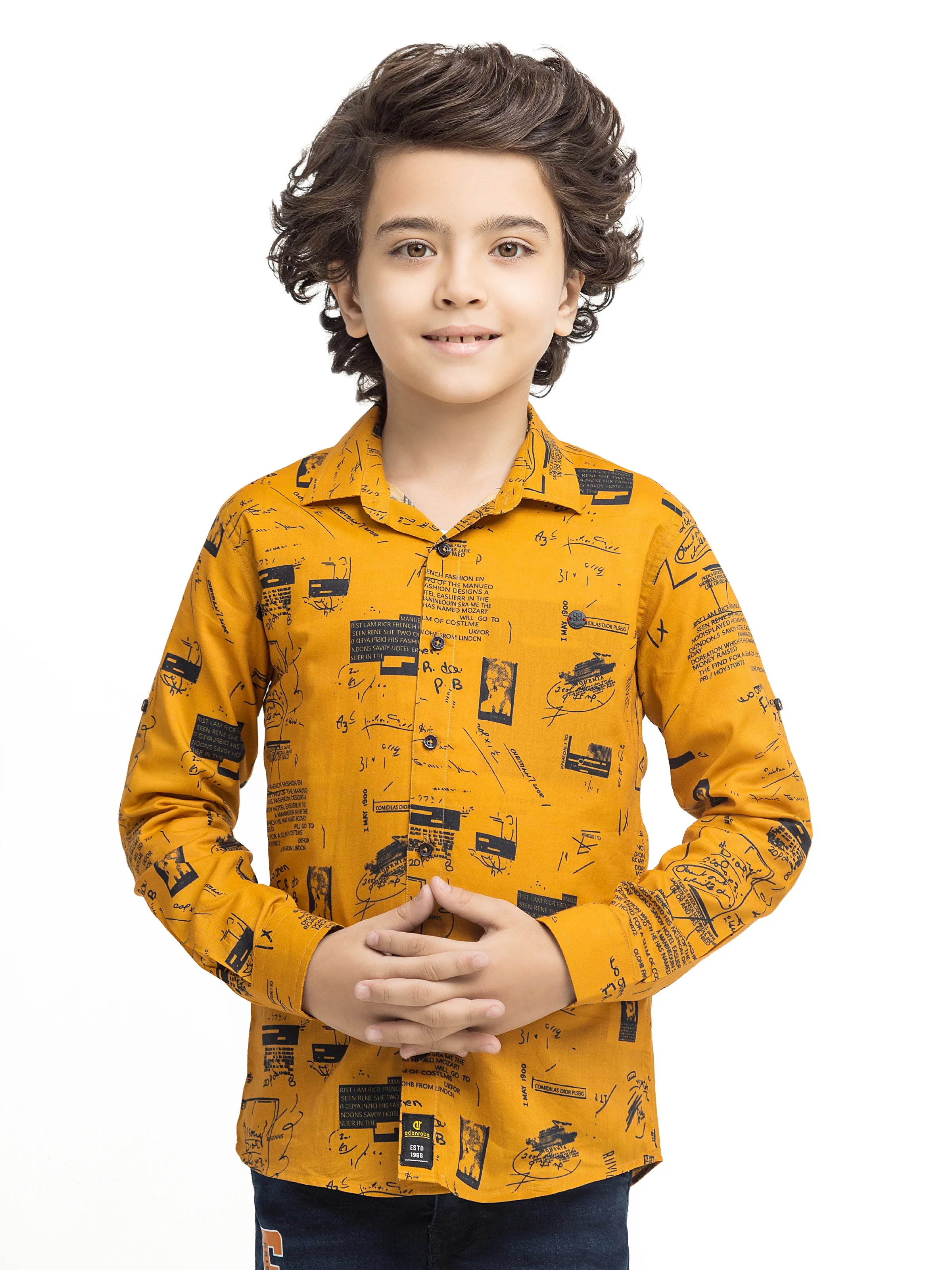 Printed Shirt - EBTS5-27609