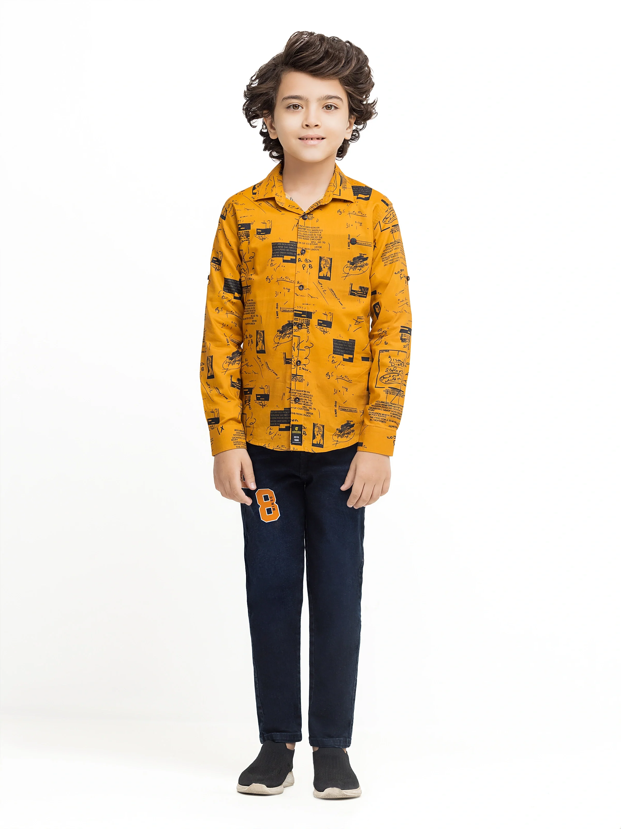 Printed Shirt - EBTS5-27609 - Image 2