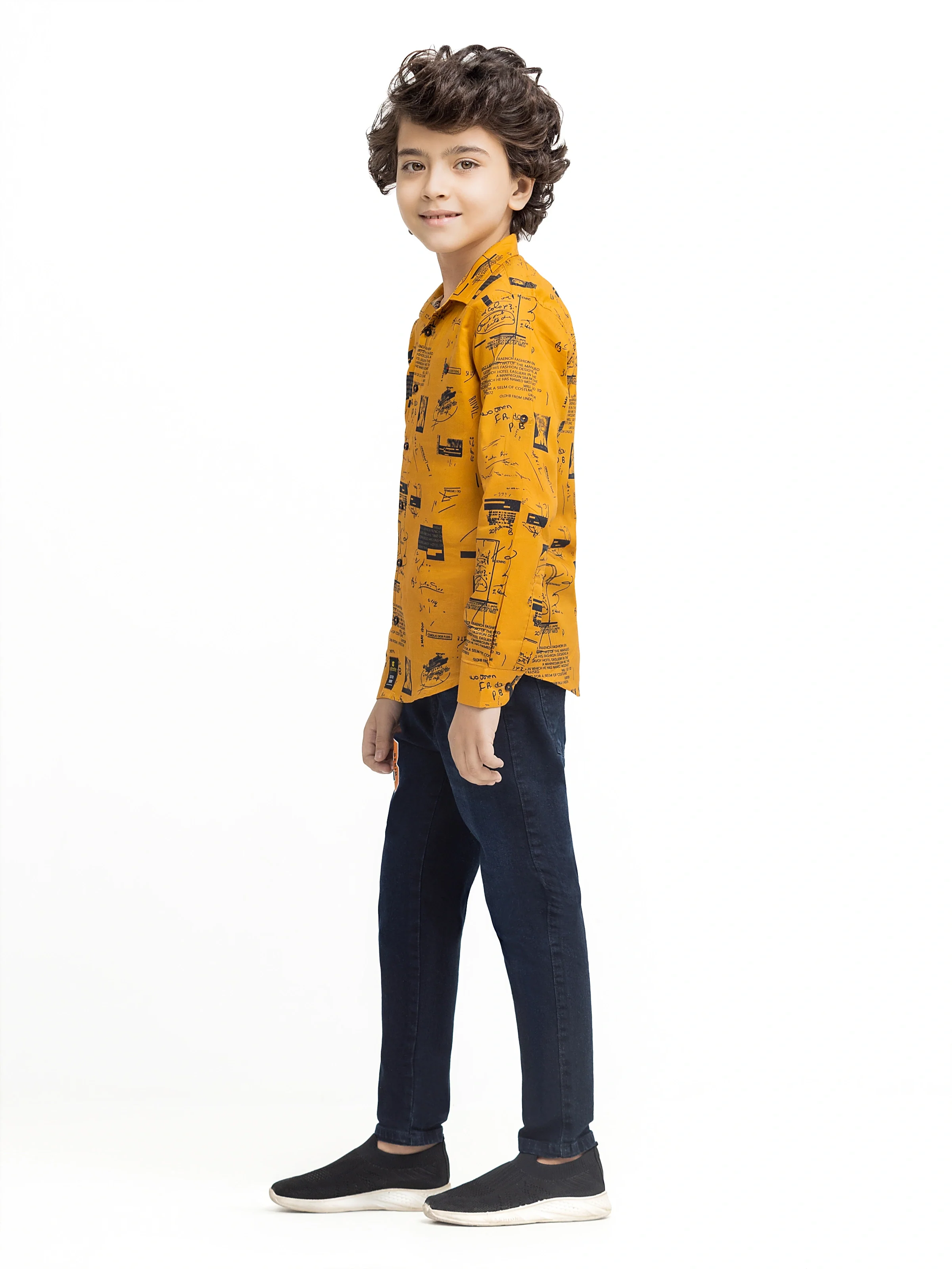 Printed Shirt - EBTS5-27609 - Image 4