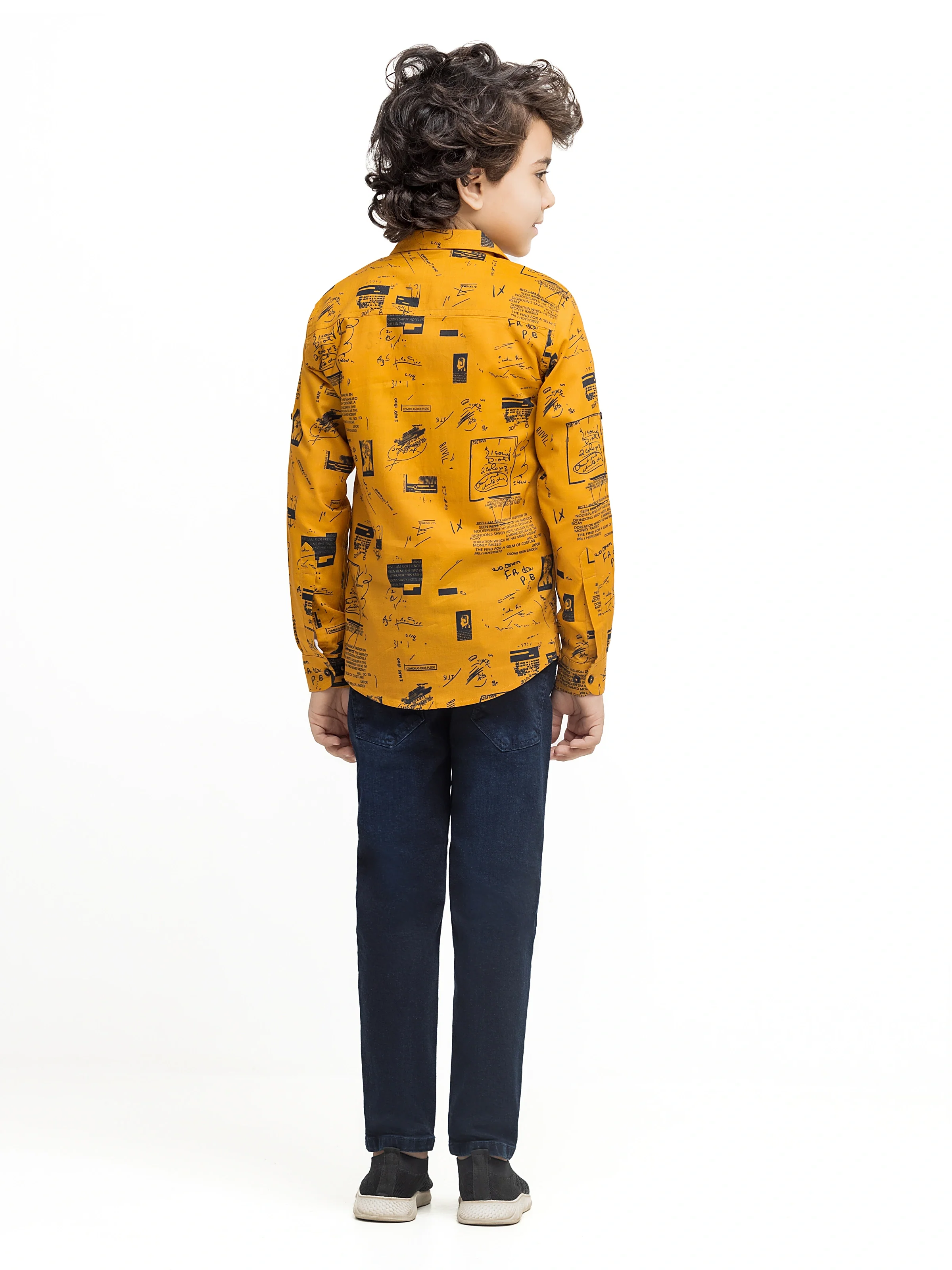 Printed Shirt - EBTS5-27609 - Image 5