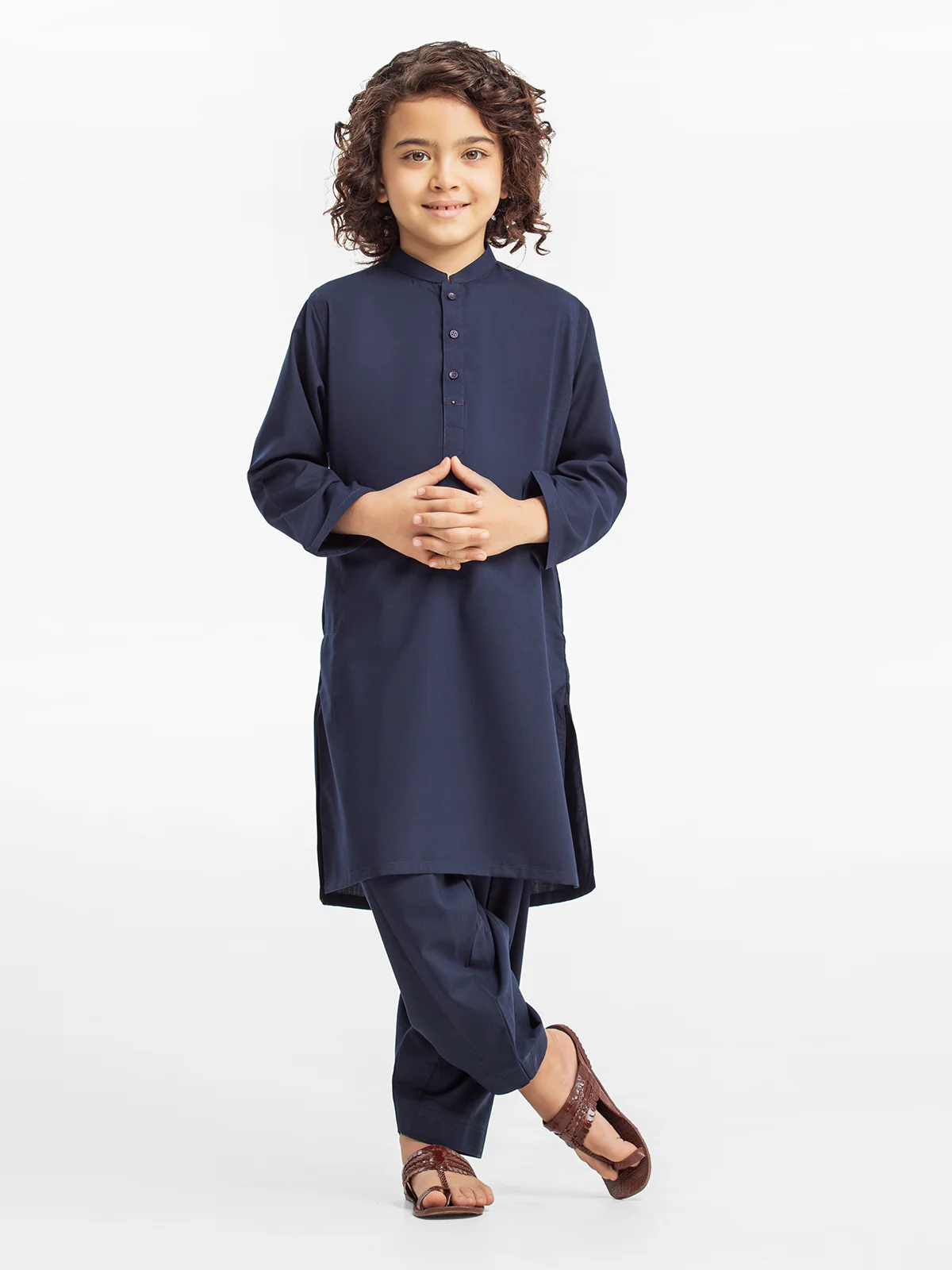 Blended Shalwar Kameez - EBTKS24-3947