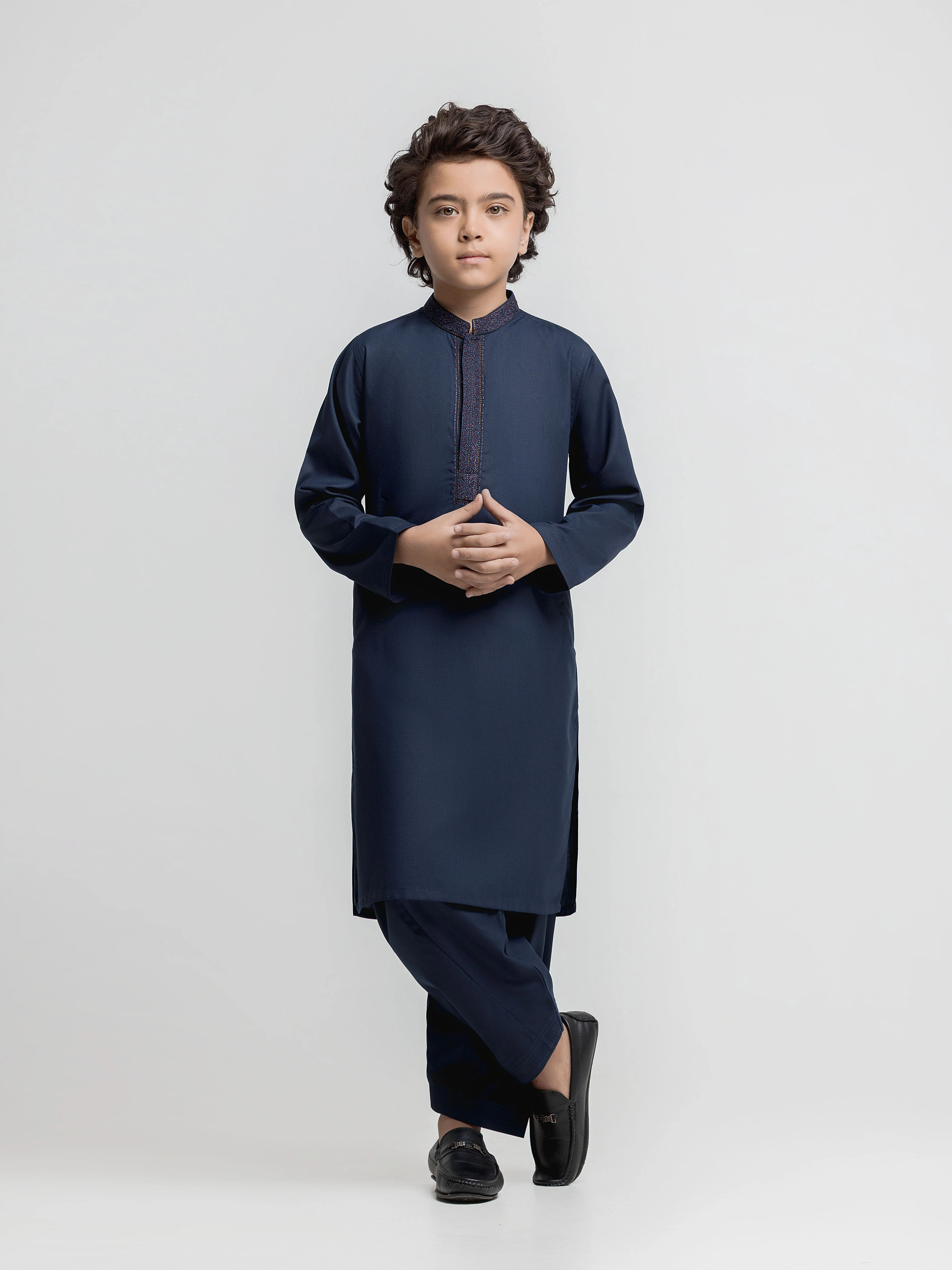 Embroidered Blended Shalwar Kameez - EBTKS6-4110