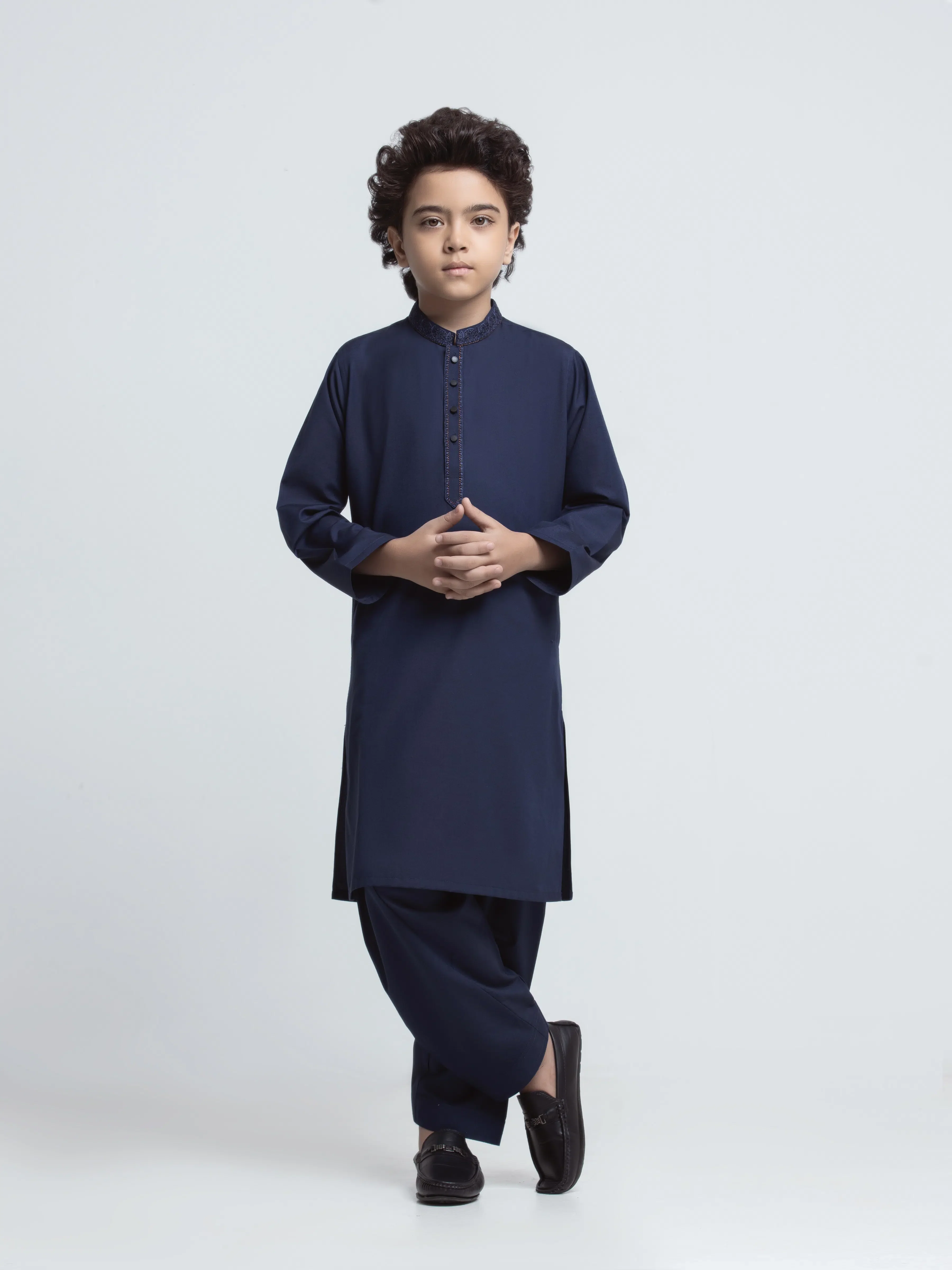 Embroidered Blended Shalwar Kameez - EBTKS6-4119