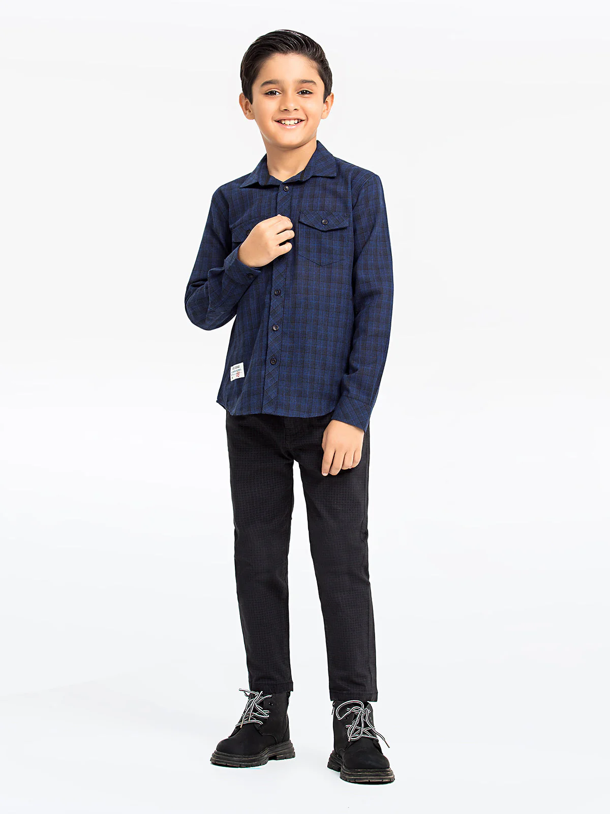 Check Shirt - EBTS23-27517