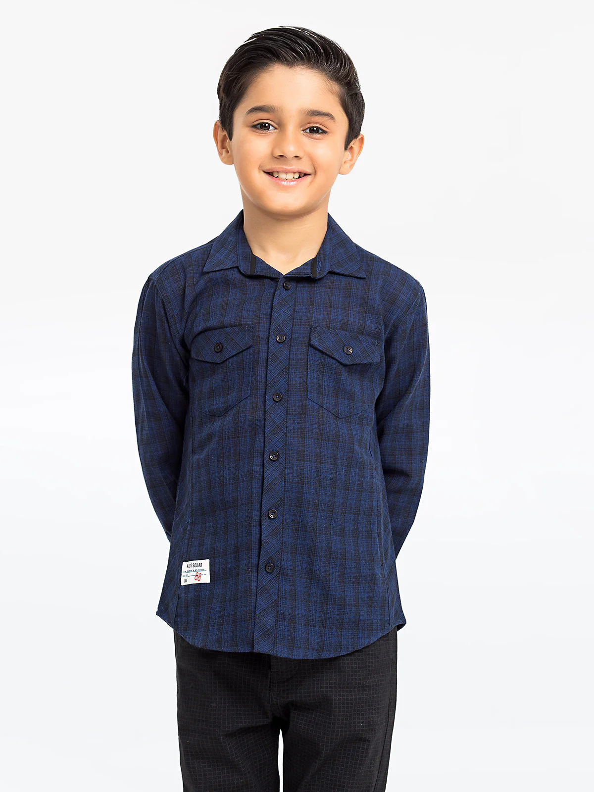 Check Shirt - EBTS23-27517 - Image 2