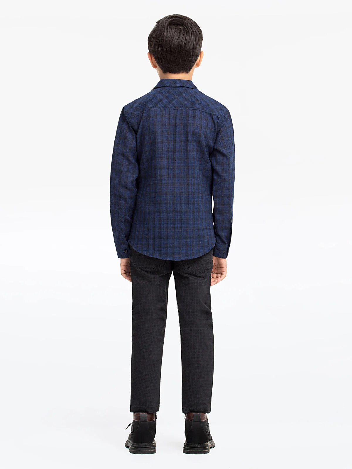 Check Shirt - EBTS23-27517 - Image 6