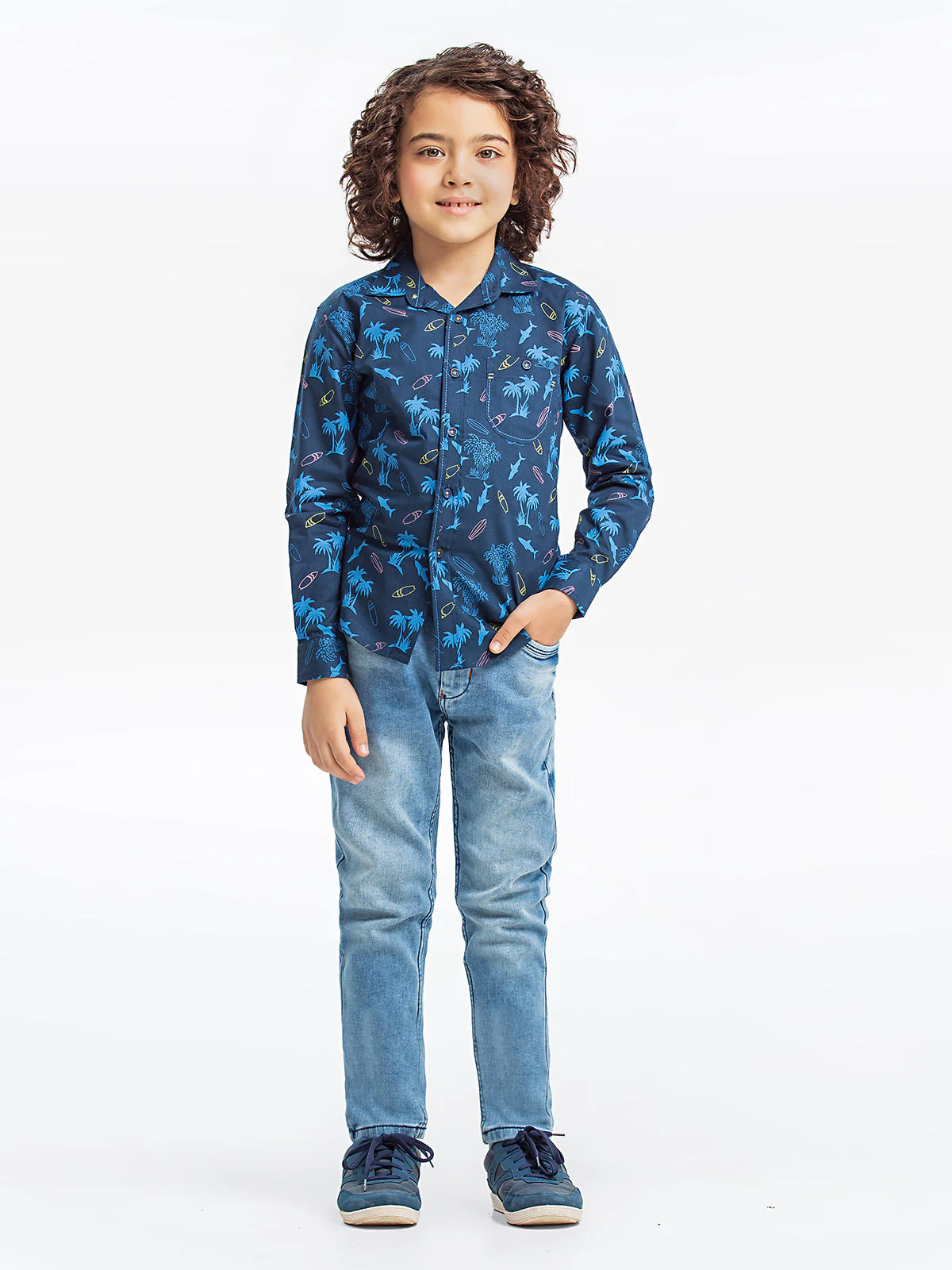 Printed Shirt - EBTS24-27524