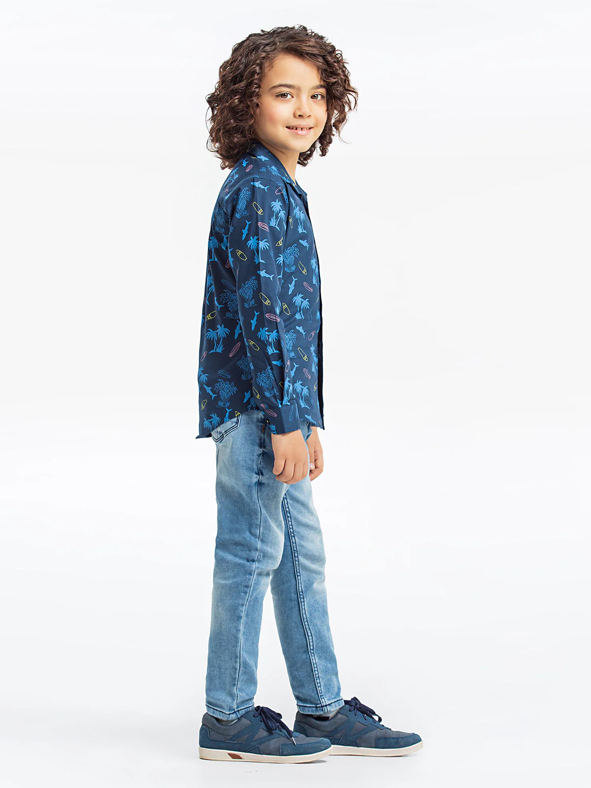 Printed Shirt - EBTS24-27524 - Image 3