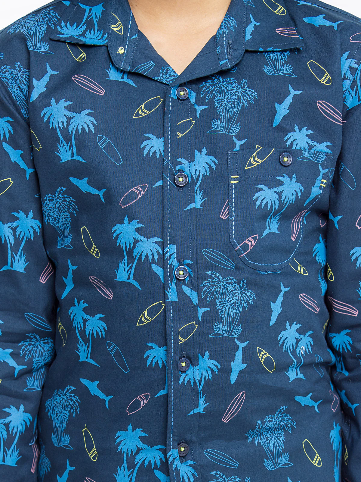 Printed Shirt - EBTS24-27524 - Image 4