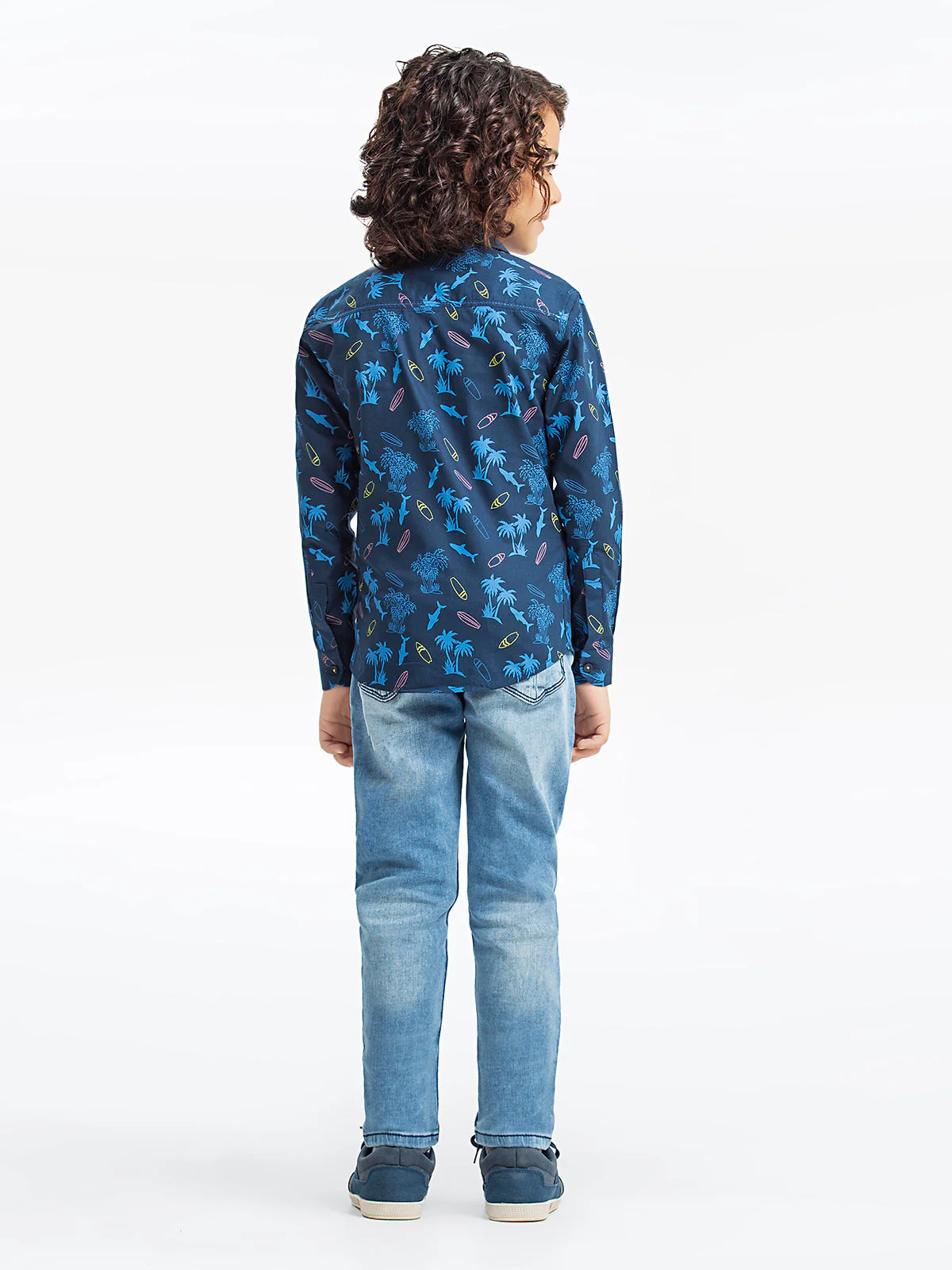 Printed Shirt - EBTS24-27524 - Image 5