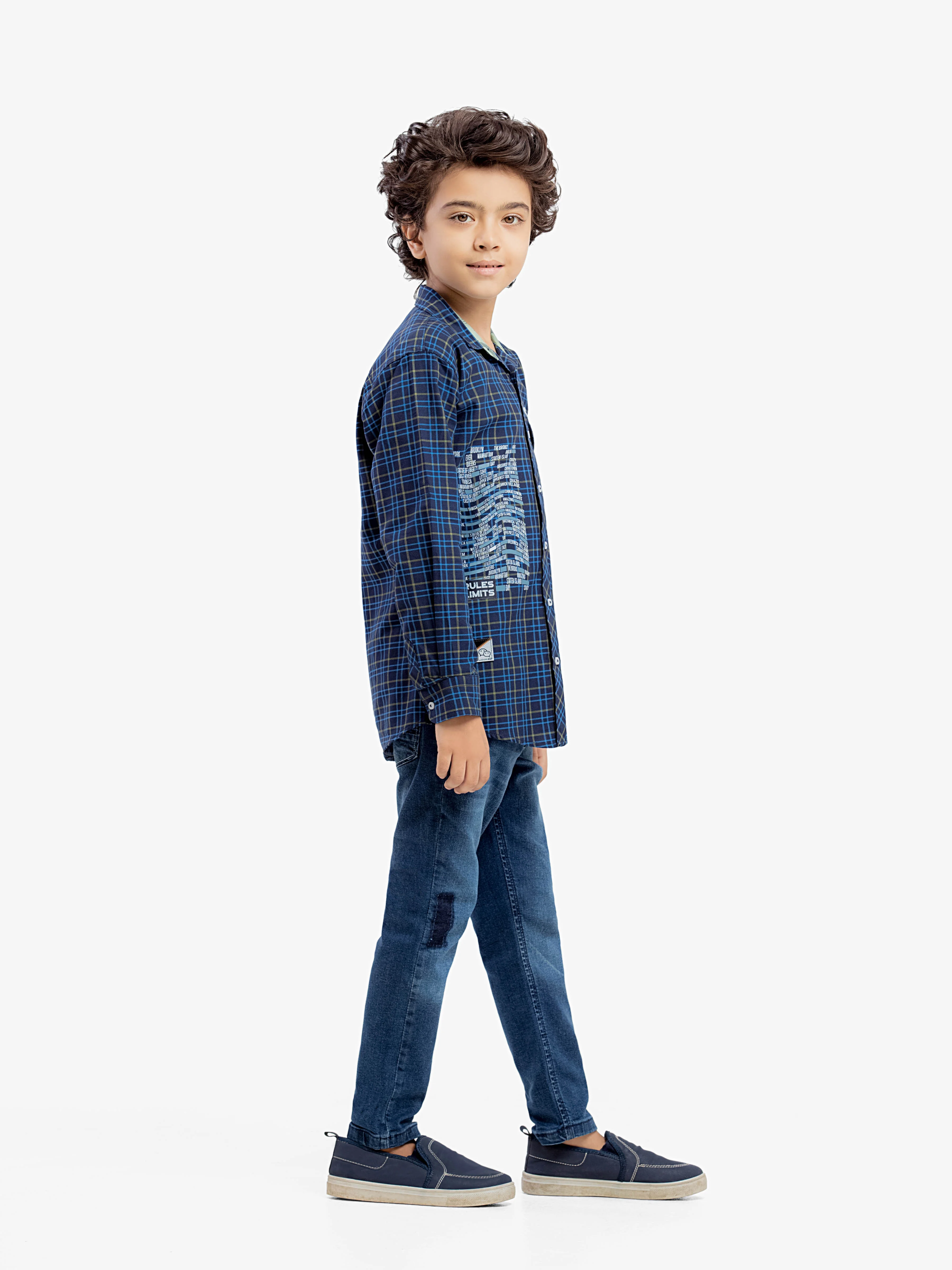 Check Shirt - EBTSF5-27666 - Image 4