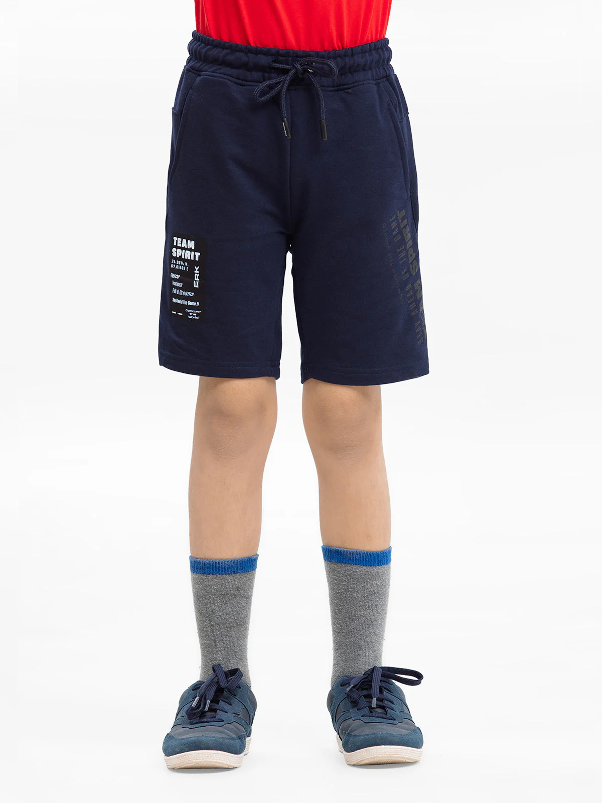 French Terry Shorts - EBBSK24-006
