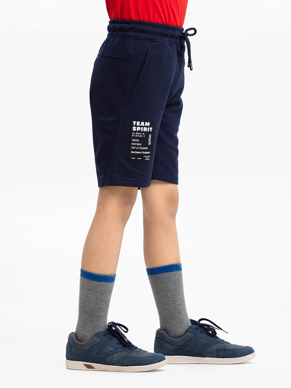 French Terry Shorts - EBBSK24-006 - Image 2