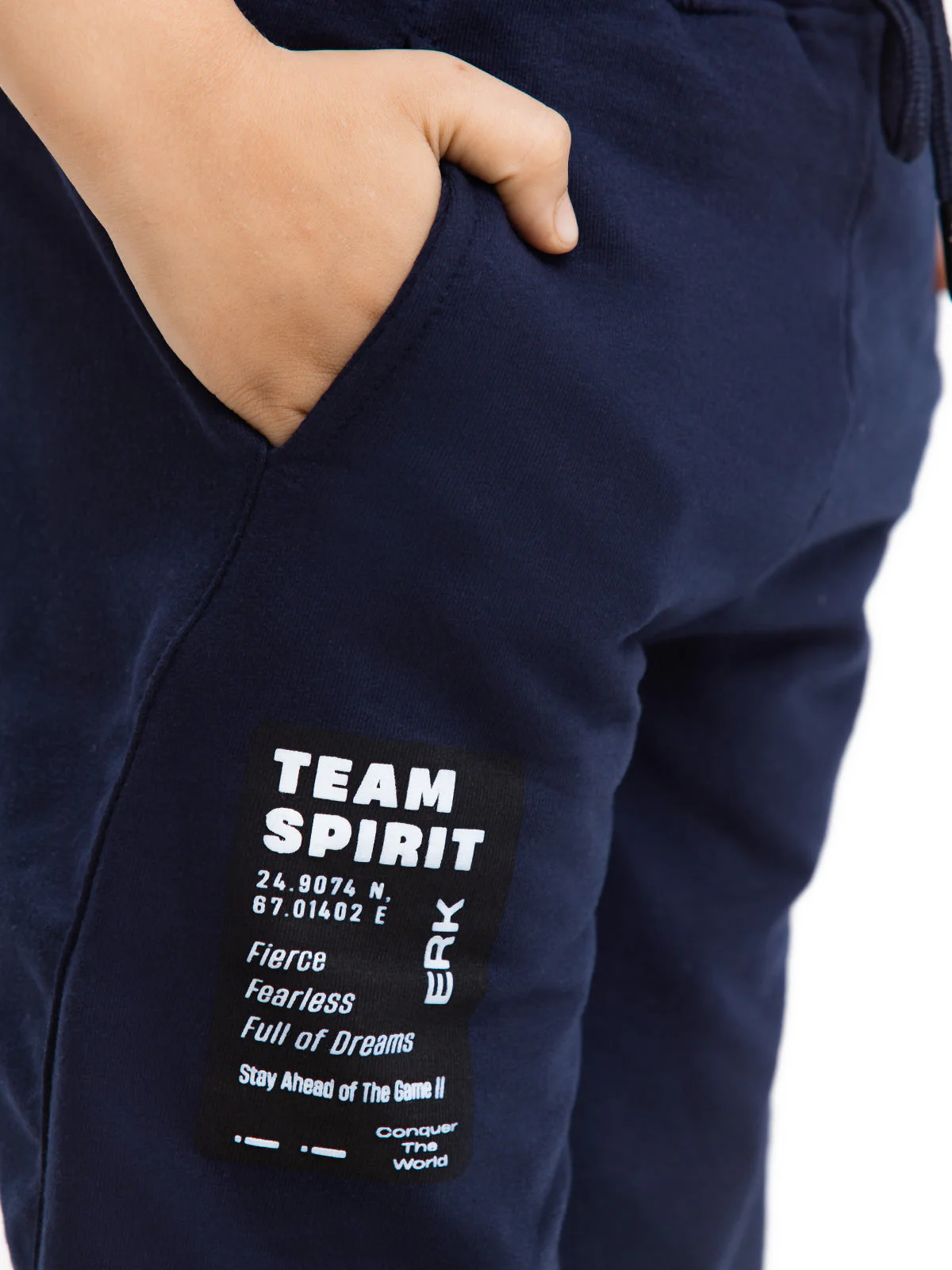 French Terry Shorts - EBBSK24-006 - Image 4