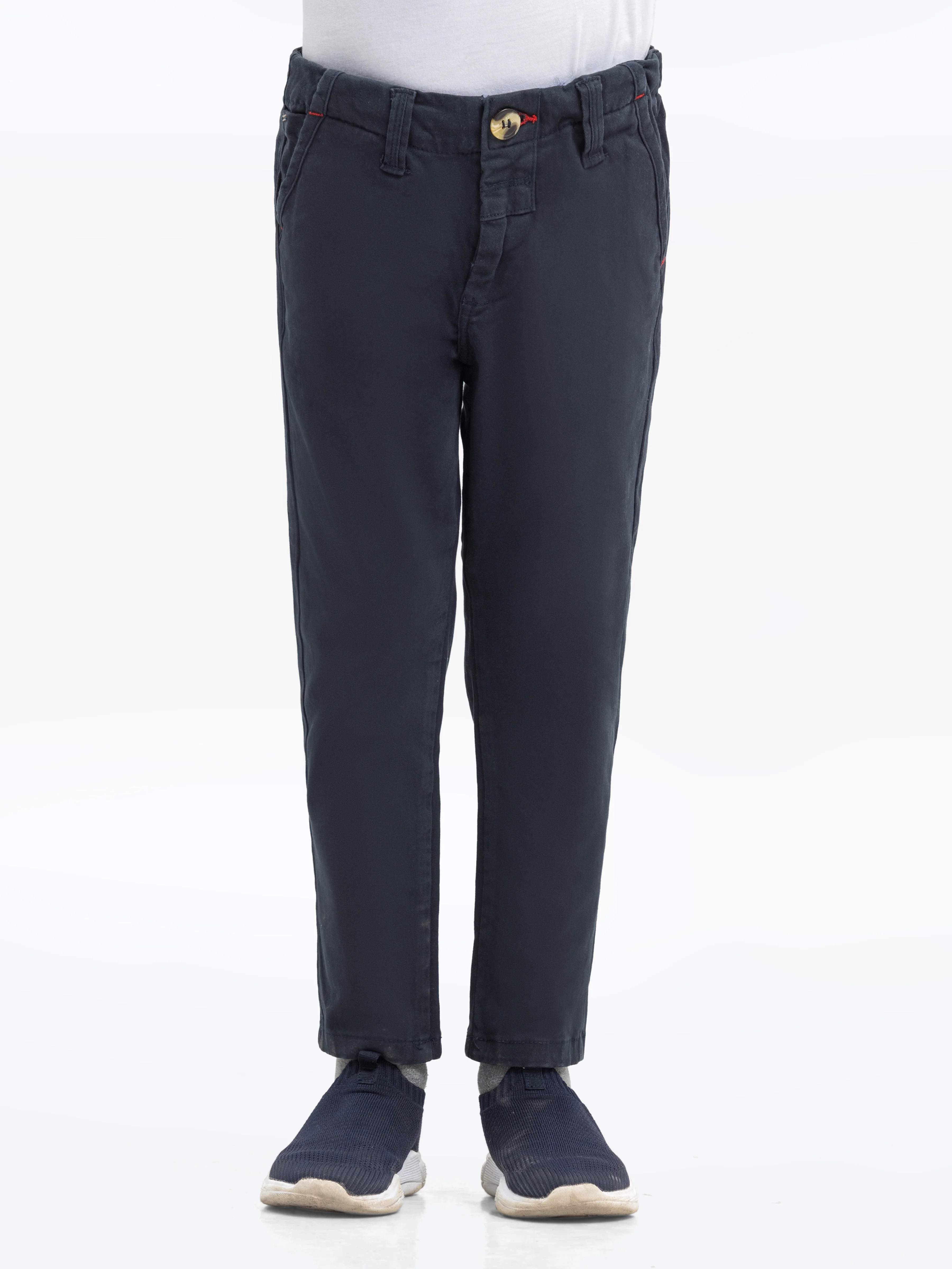 Cotton Twill Chinos - EBBCP24-002