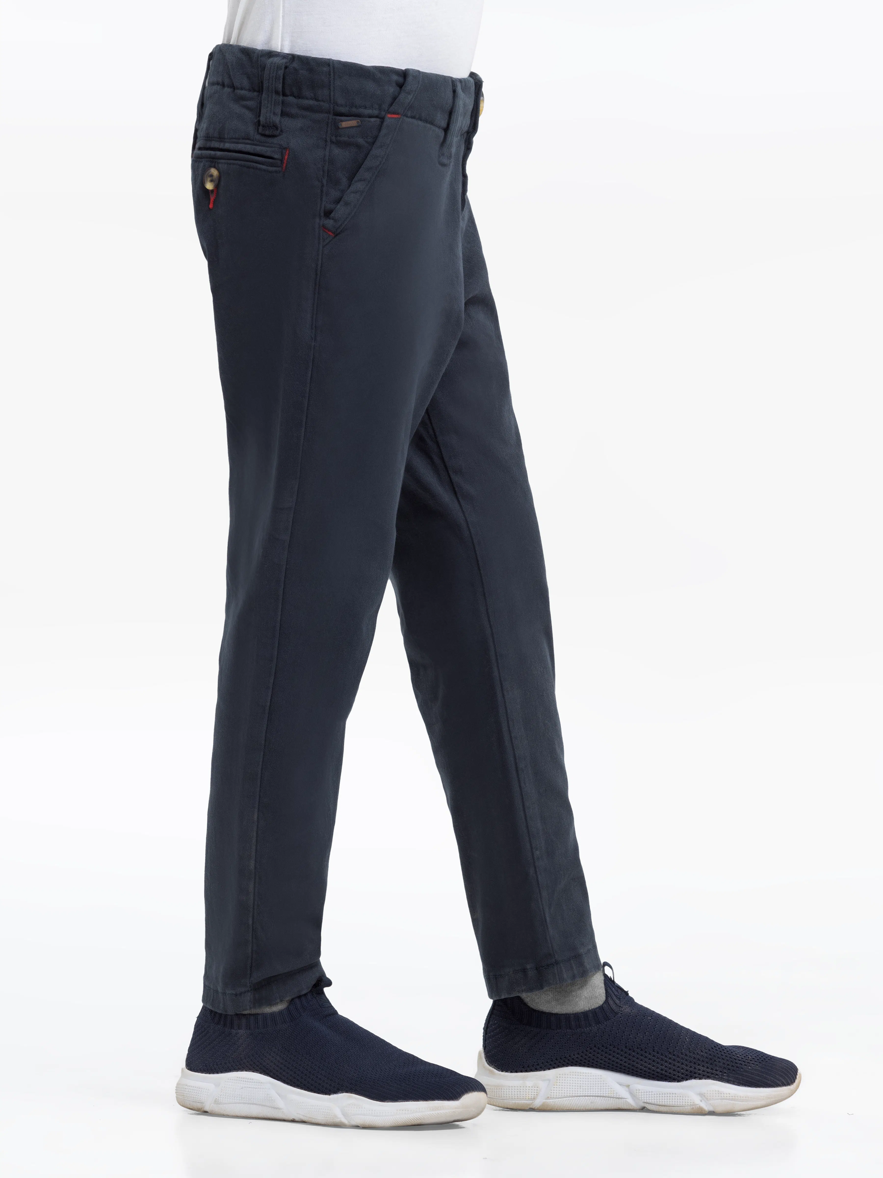 Cotton Twill Chinos - EBBCP24-002 - Image 2