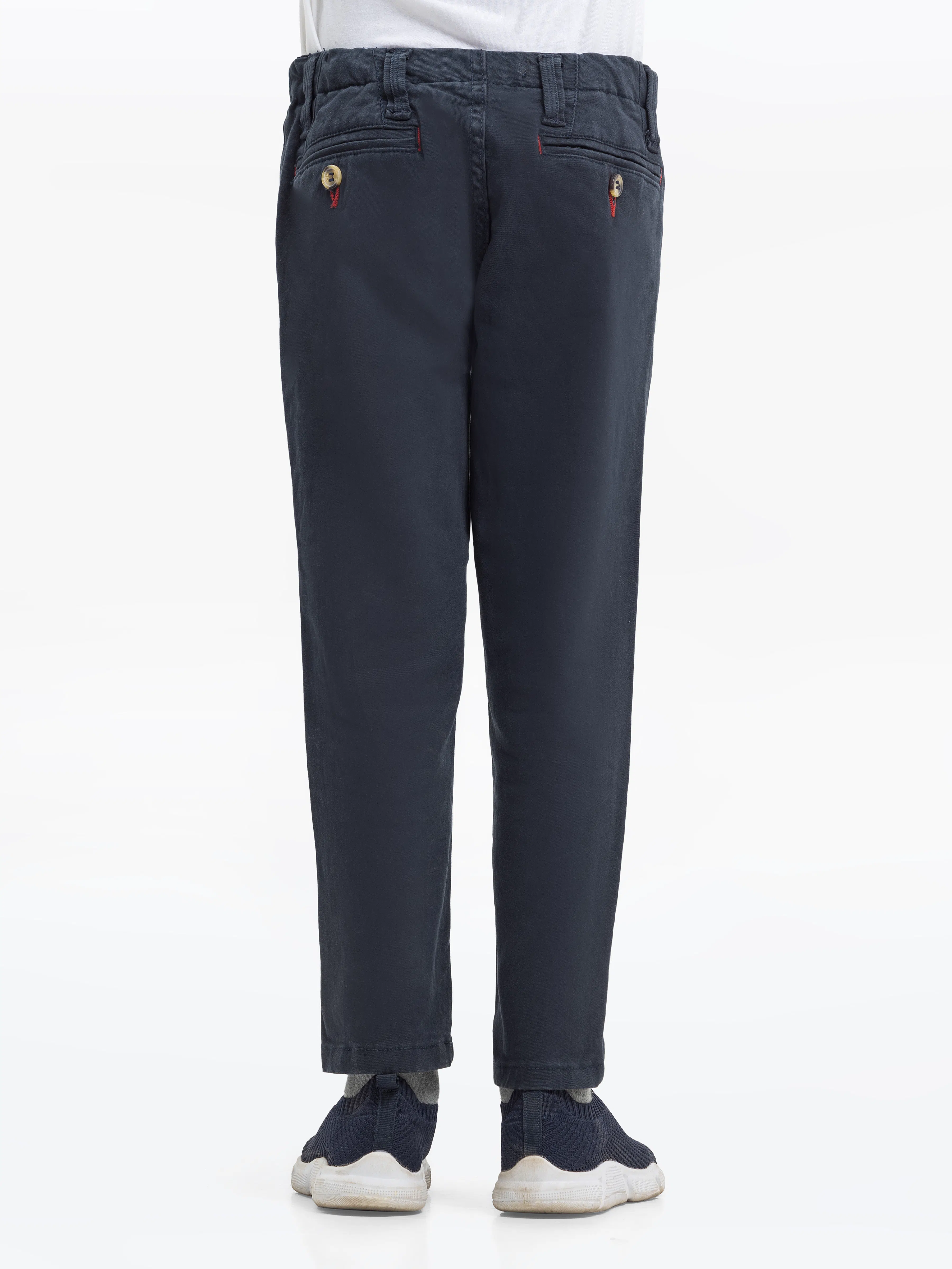 Cotton Twill Chinos - EBBCP24-002 - Image 3