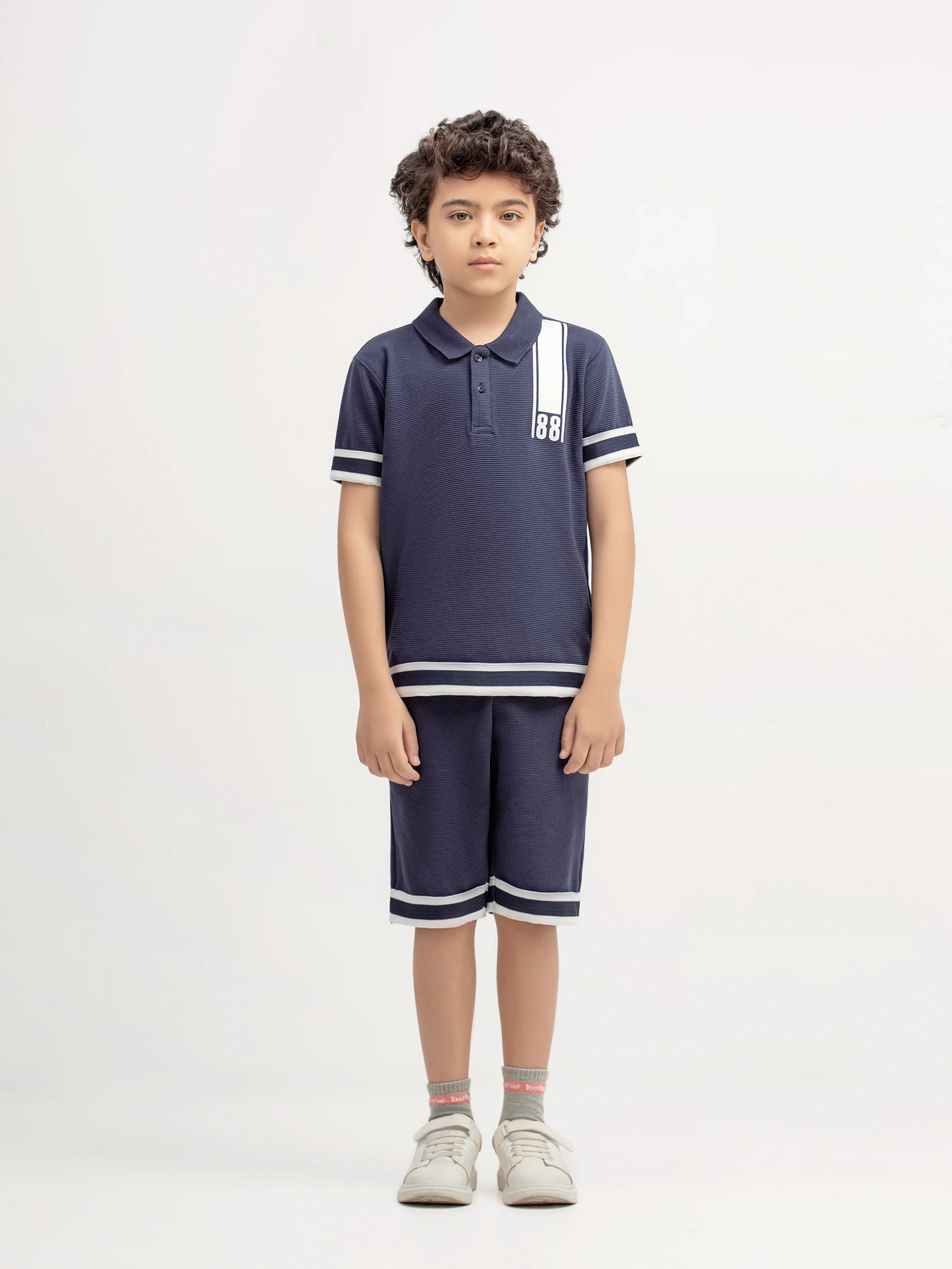 Polo Co-Ord Set - EBTCS6-014