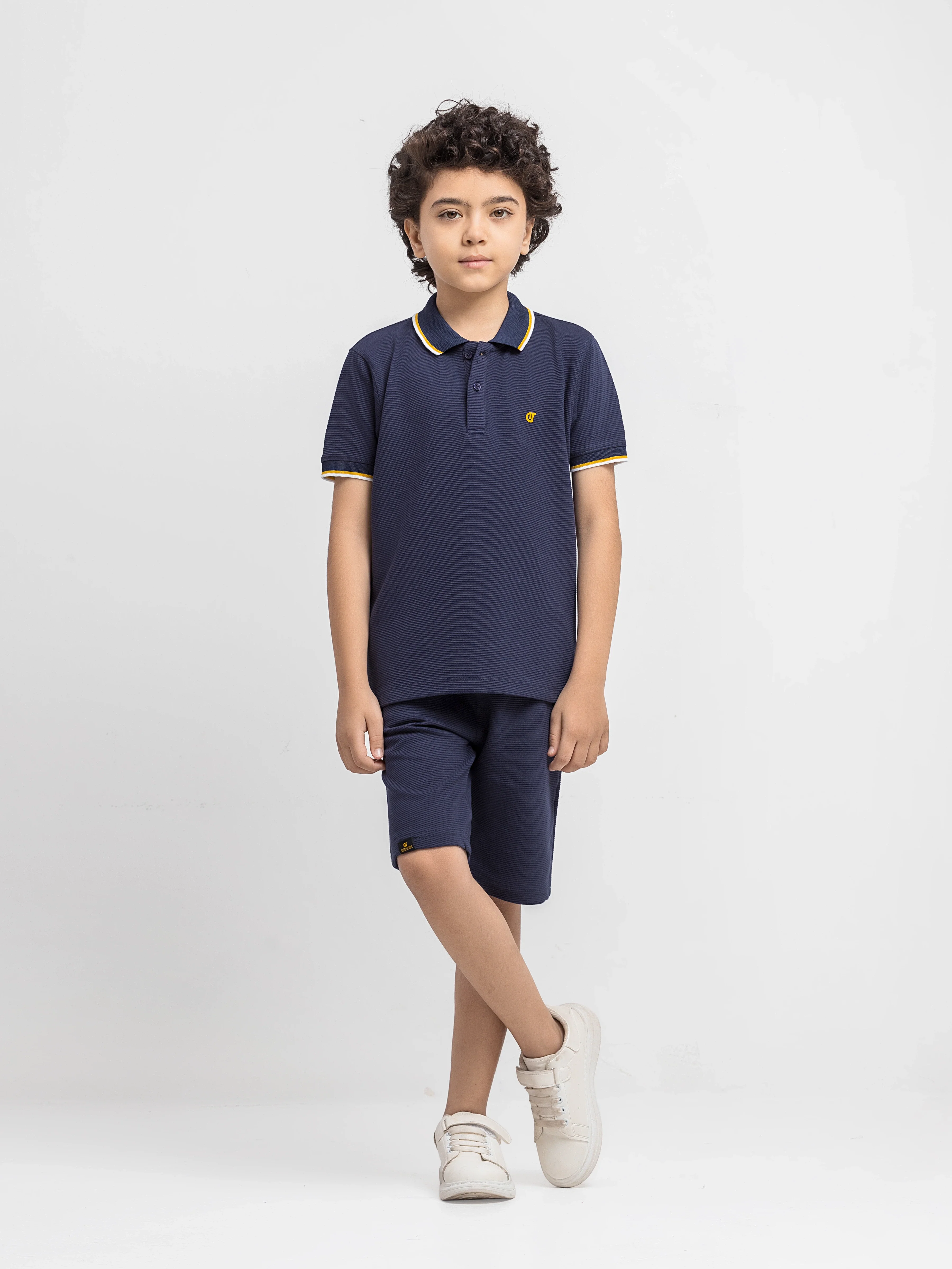 Polo Co-Ord Set - EBTCS6-055