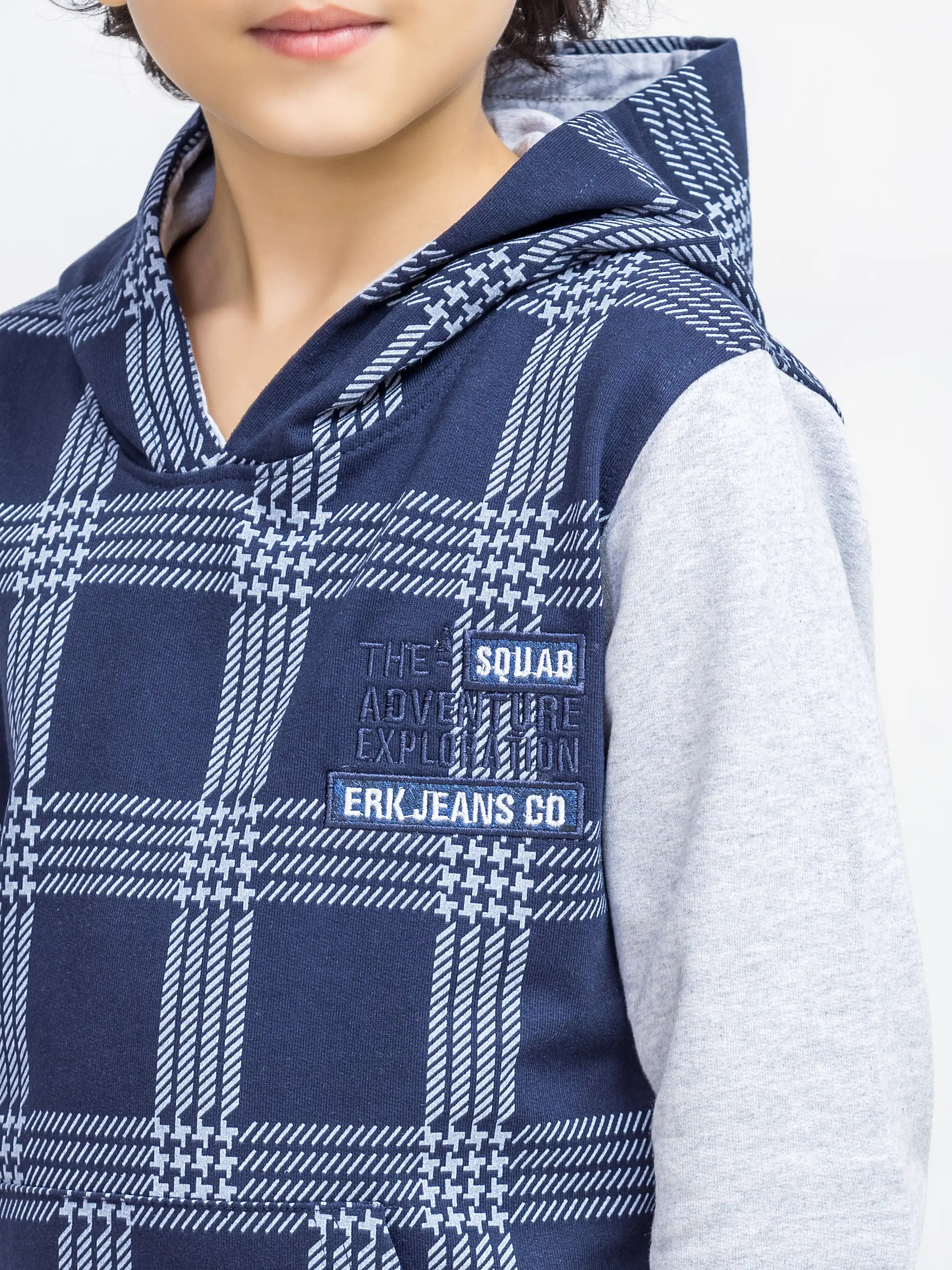 Pullover Hoodie - EBTH5-014 - Image 3