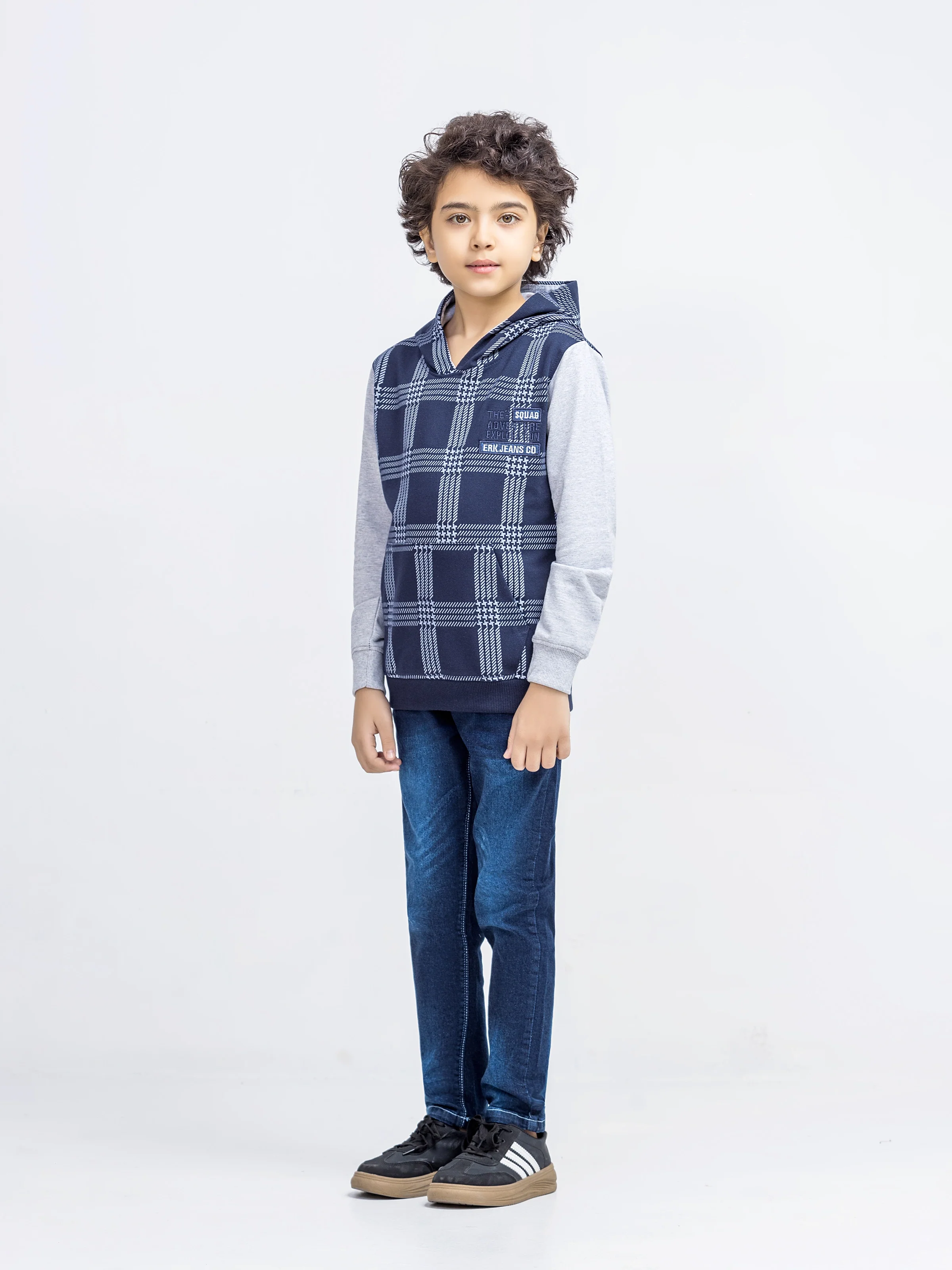Pullover Hoodie - EBTH5-014 - Image 4