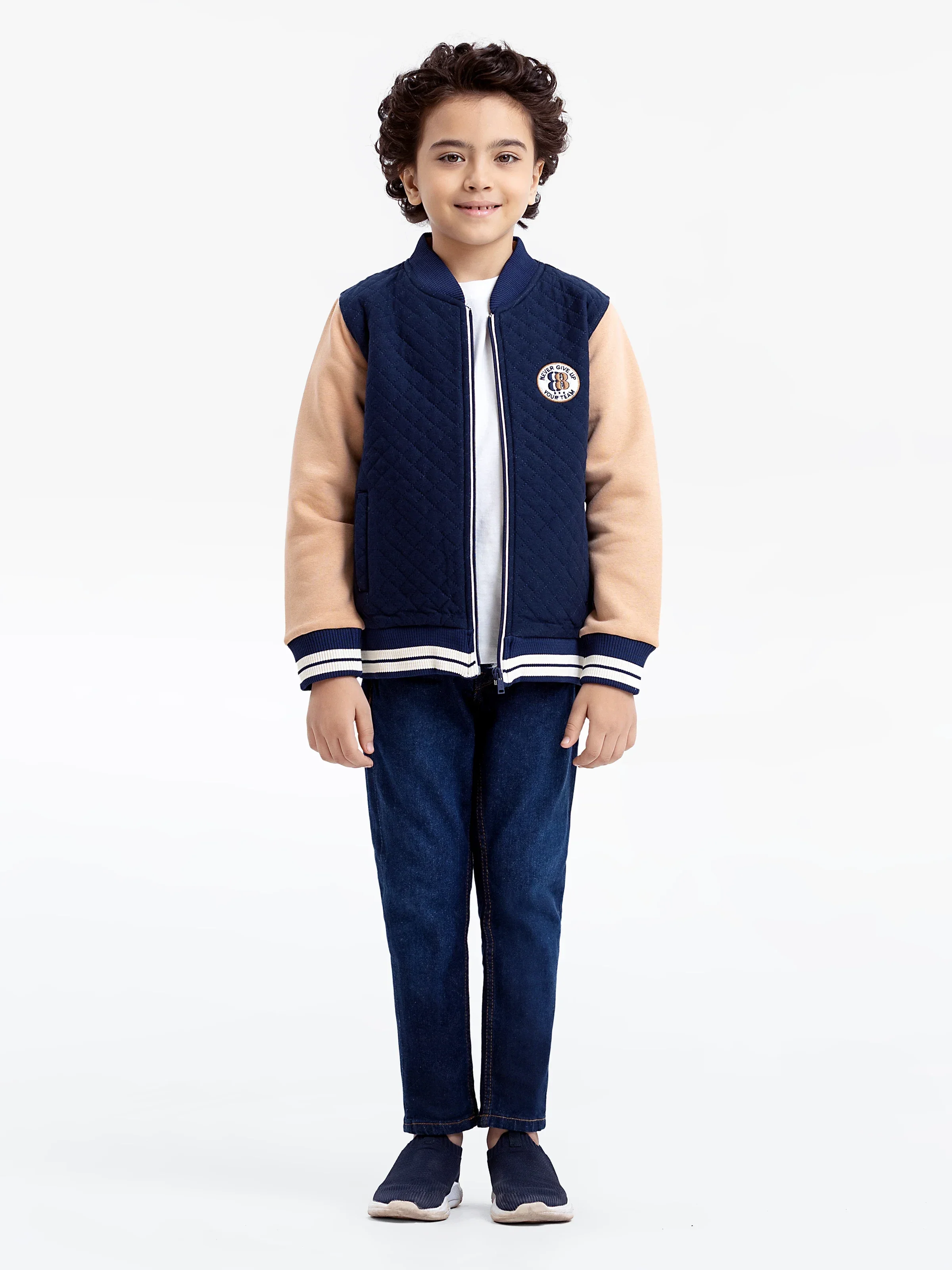 Quilted Jacket - EBTJK23-002