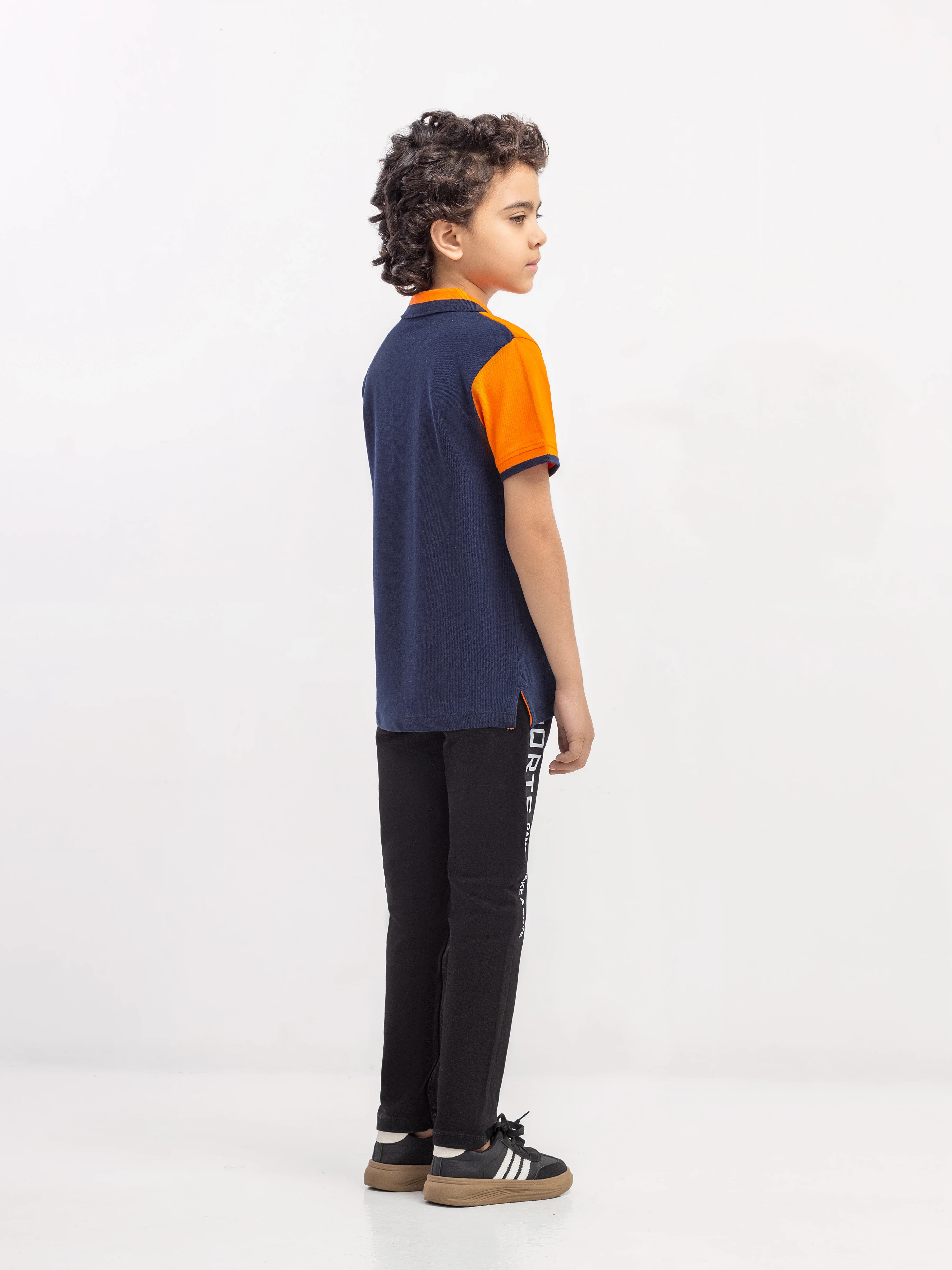 Color Block Polo - EBTPS6-006 - Image 5