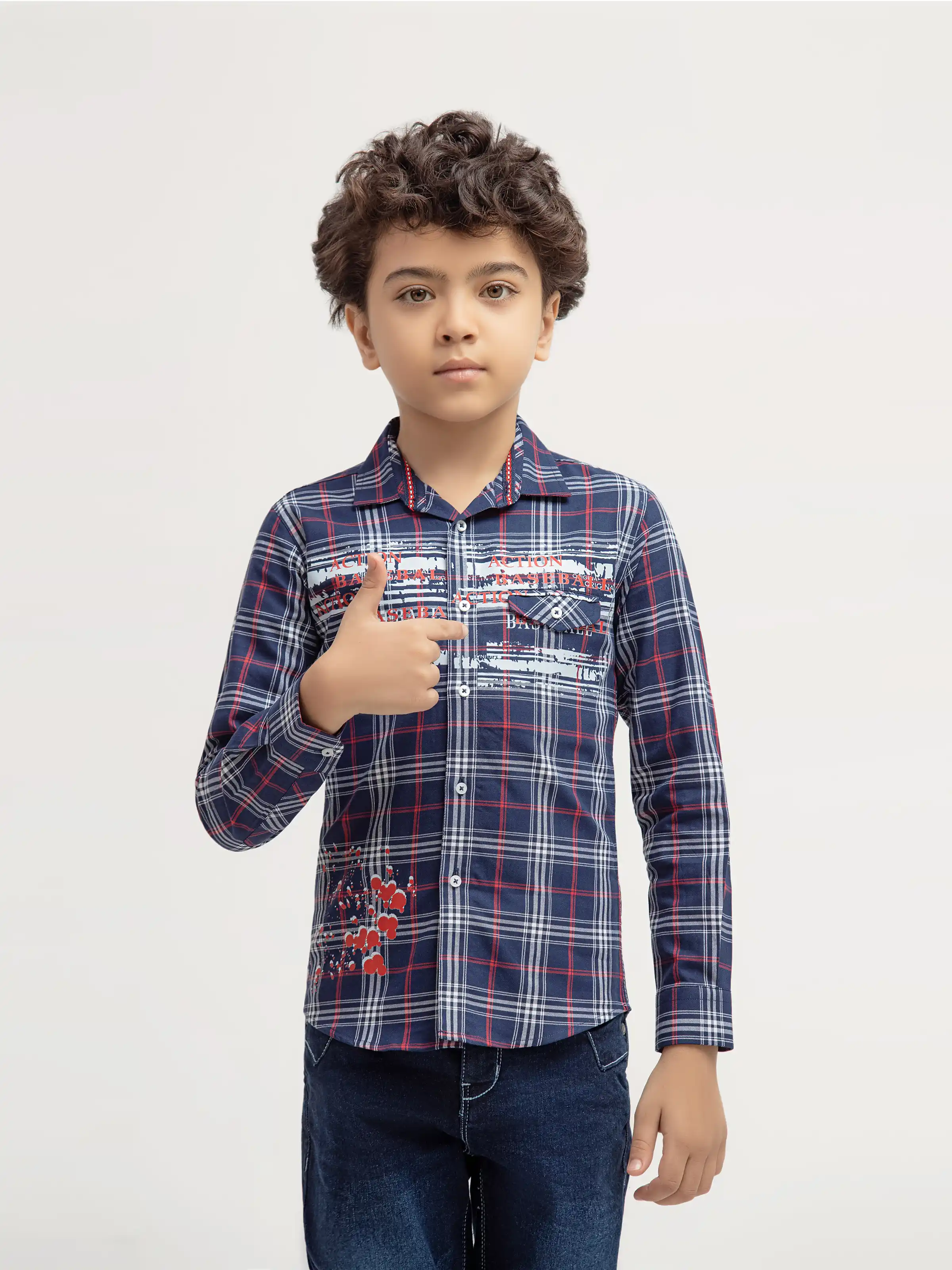 Check Shirt - EBTSF5-27662