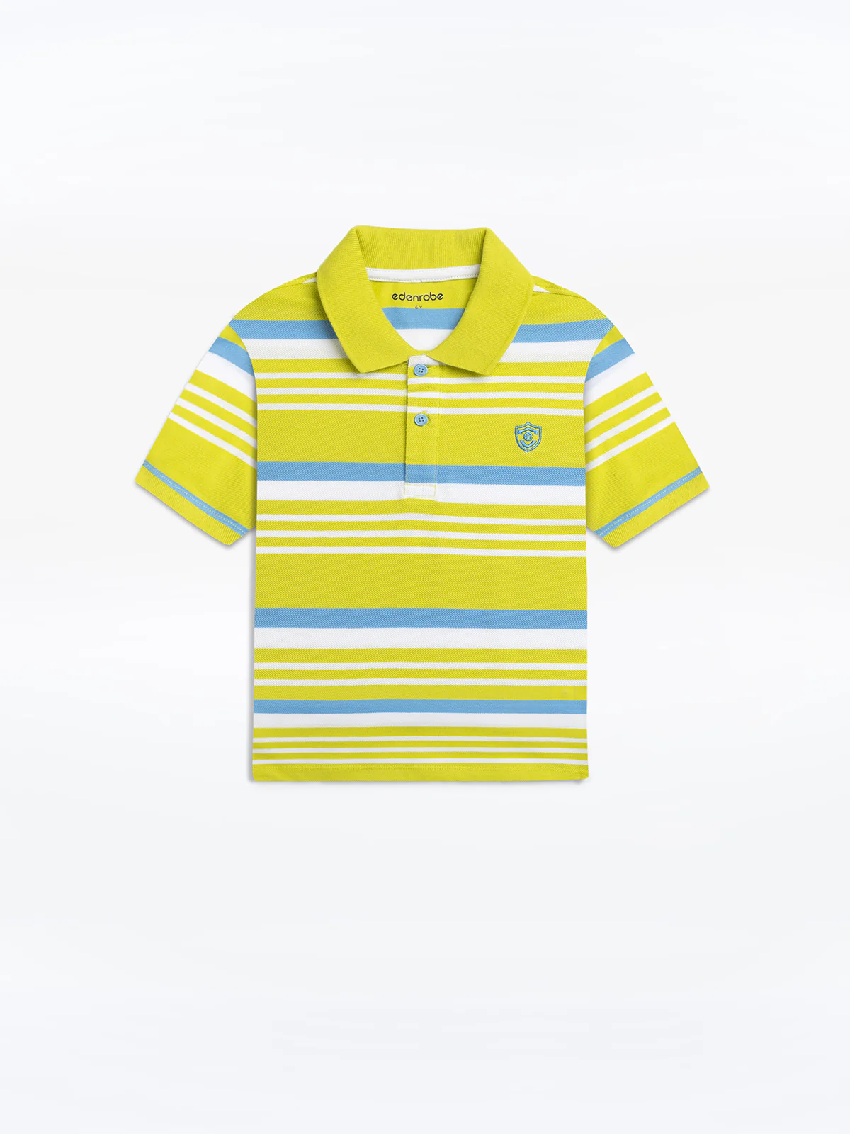 Striped Polo - EBTPS24-012